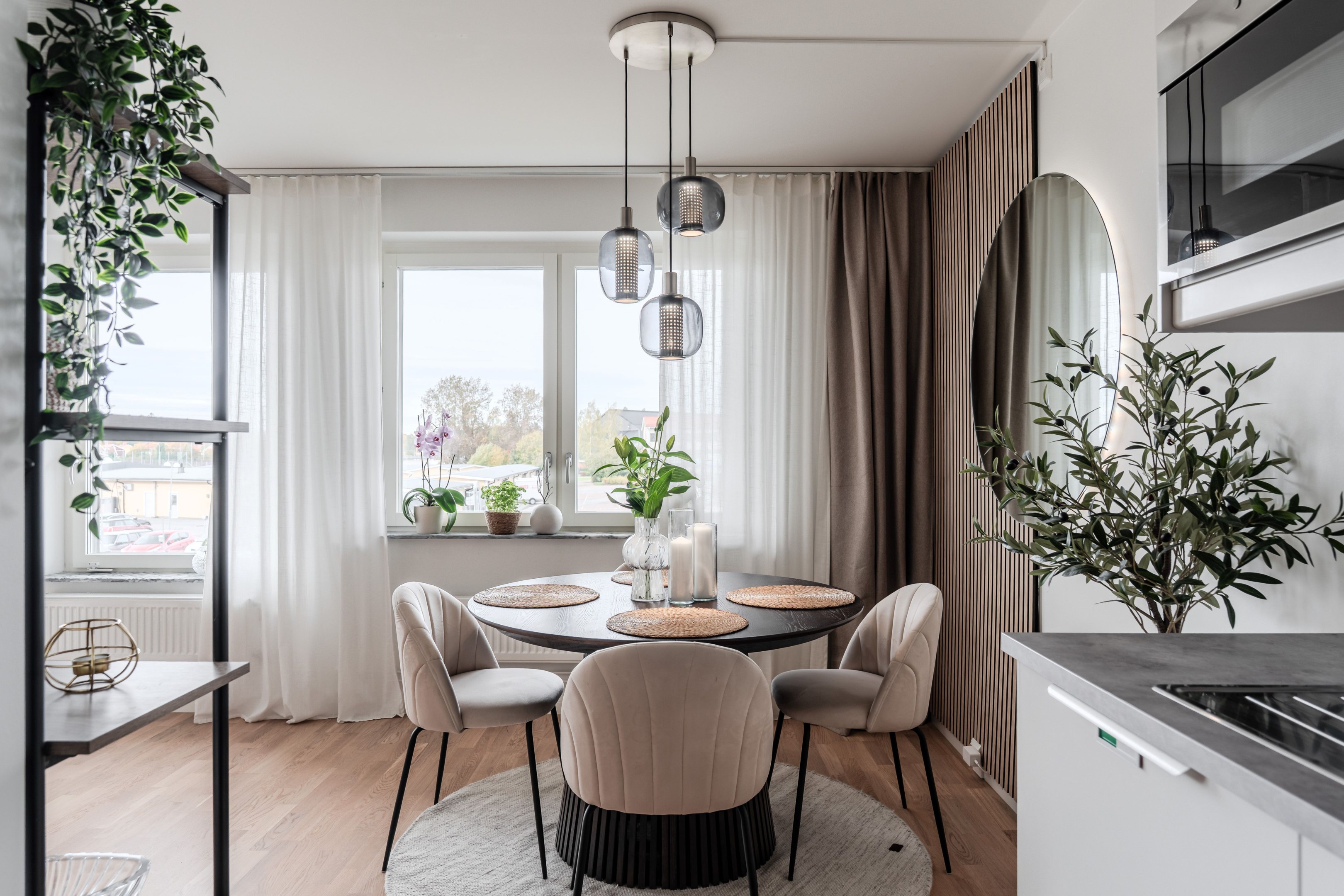 Bostadsbild från Kantorsgatan 5, Kommande i Kapellgärdet, Uppsala