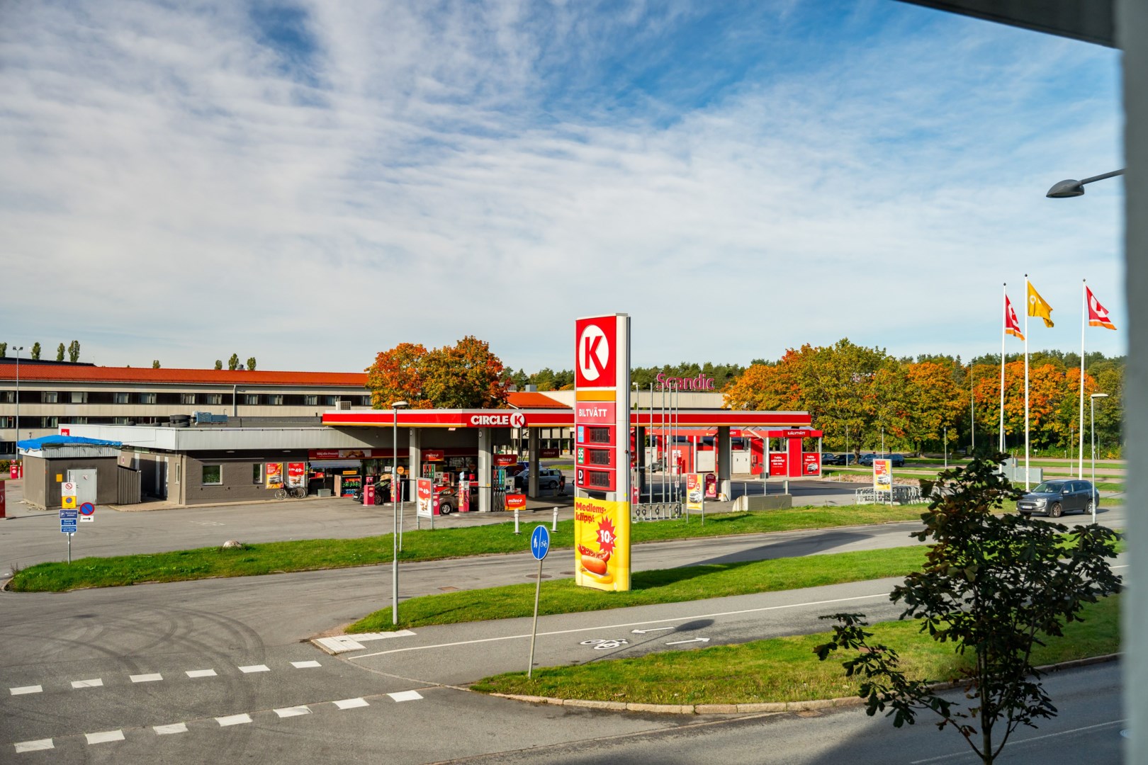 Bostadsbild från Kantorsgatan 5, Kommande i Kapellgärdet, Uppsala