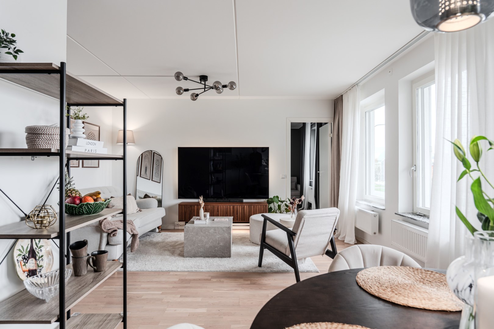 Bostadsbild från Kantorsgatan 5, Kommande i Kapellgärdet, Uppsala