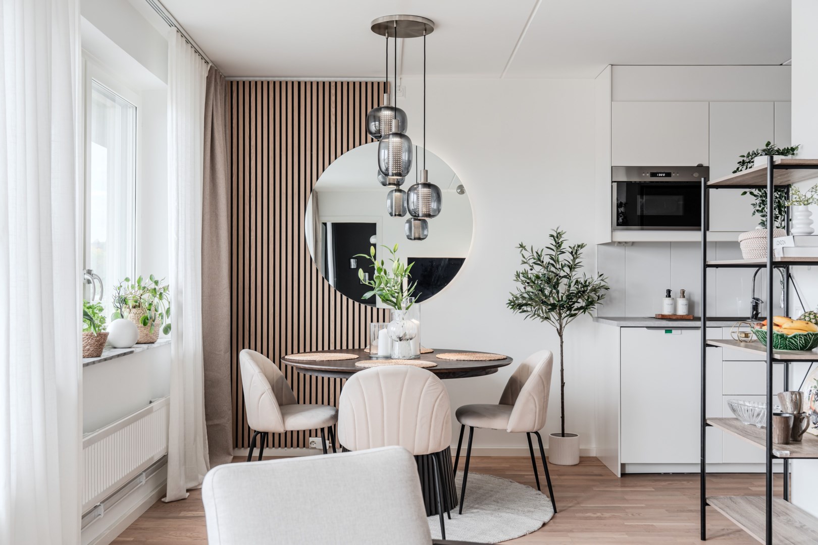 Bostadsbild från Kantorsgatan 5, Kommande i Kapellgärdet, Uppsala