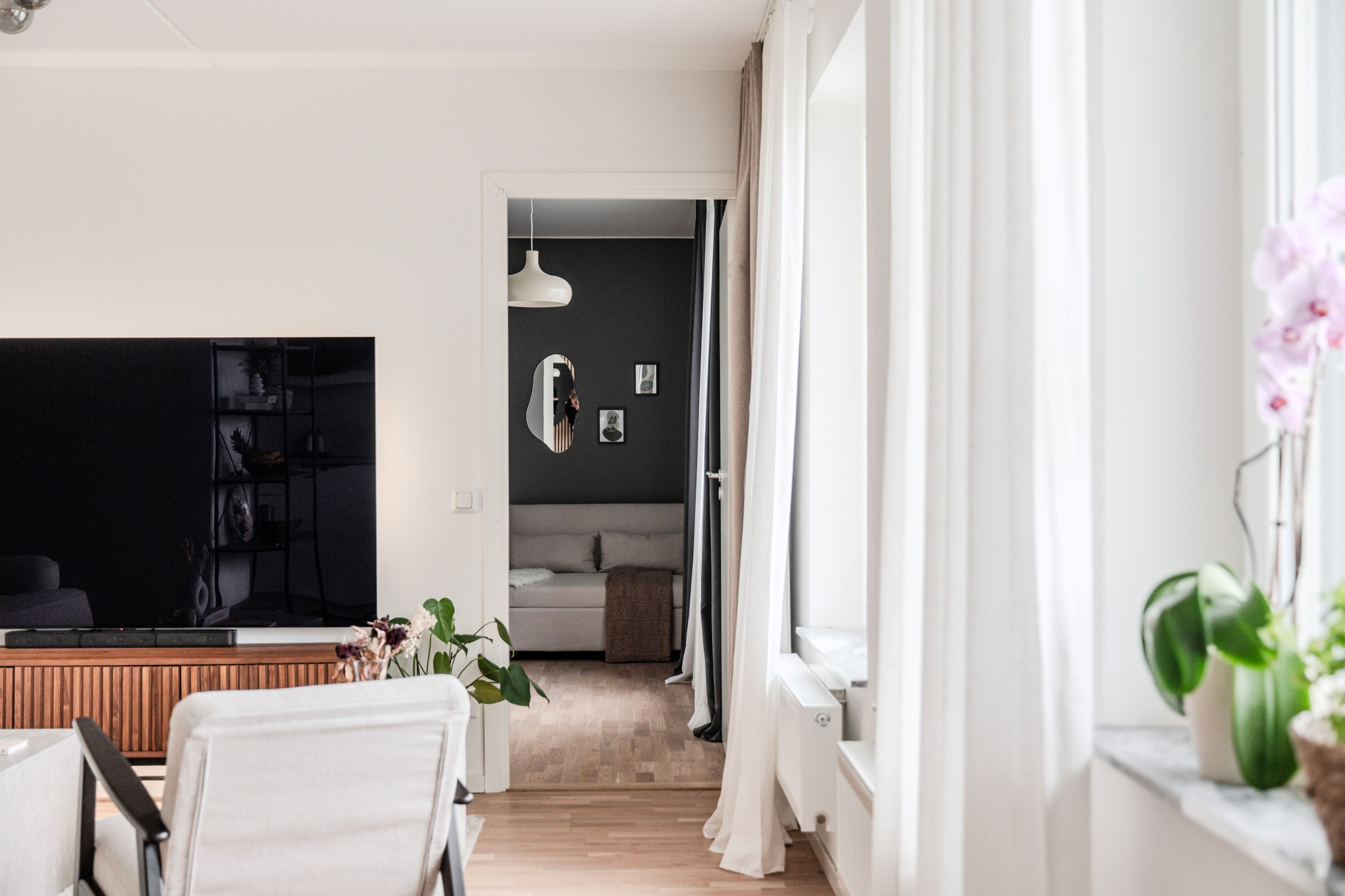 Bostadsbild från Kantorsgatan 5, Kommande i Kapellgärdet, Uppsala