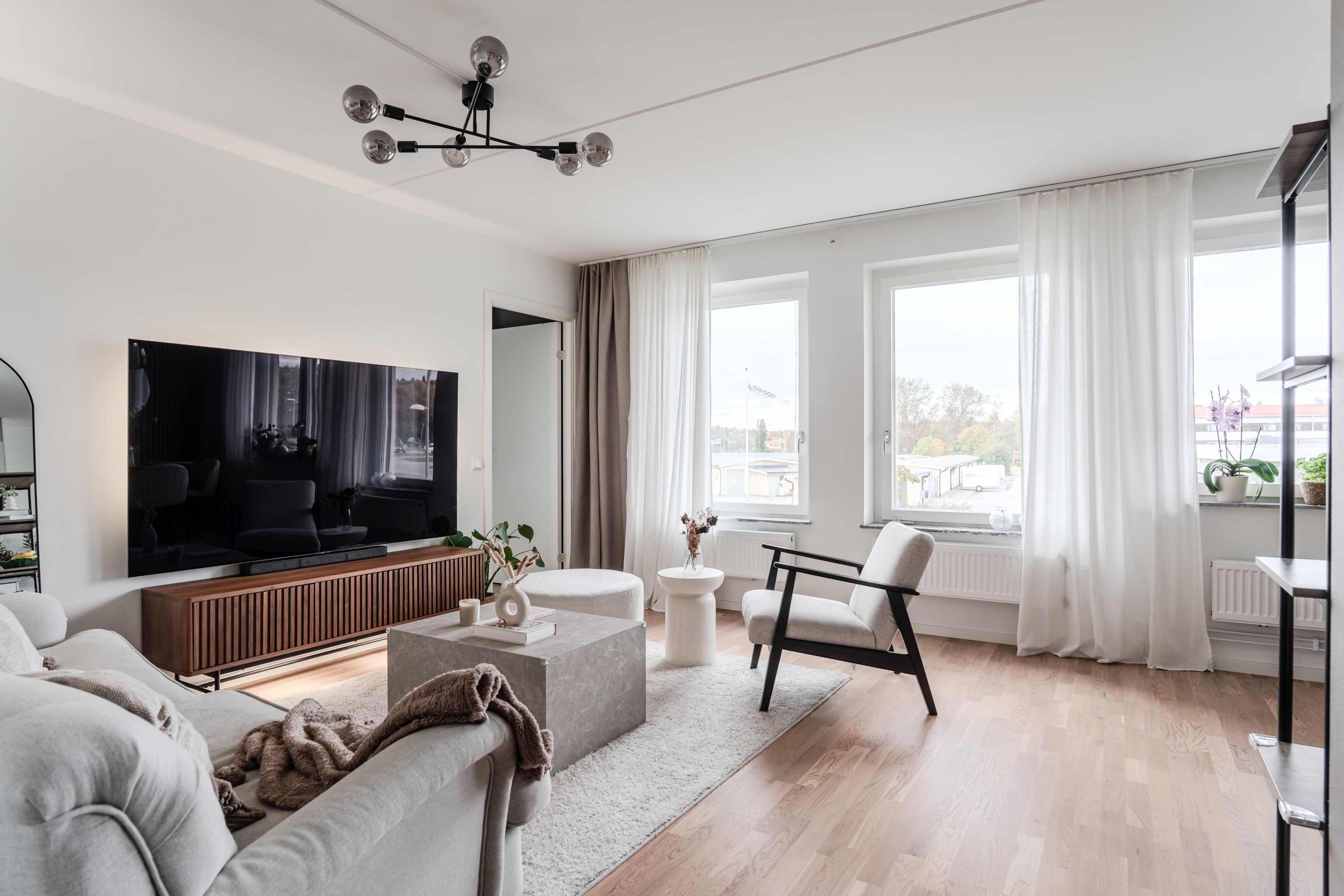 Bostadsbild från Kantorsgatan 5, Kommande i Kapellgärdet, Uppsala