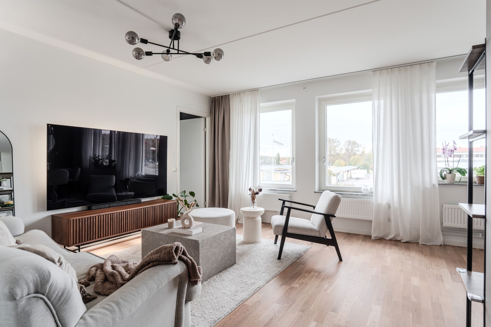 Bostadsbild från Kantorsgatan 5, Kommande i Kapellgärdet, Uppsala