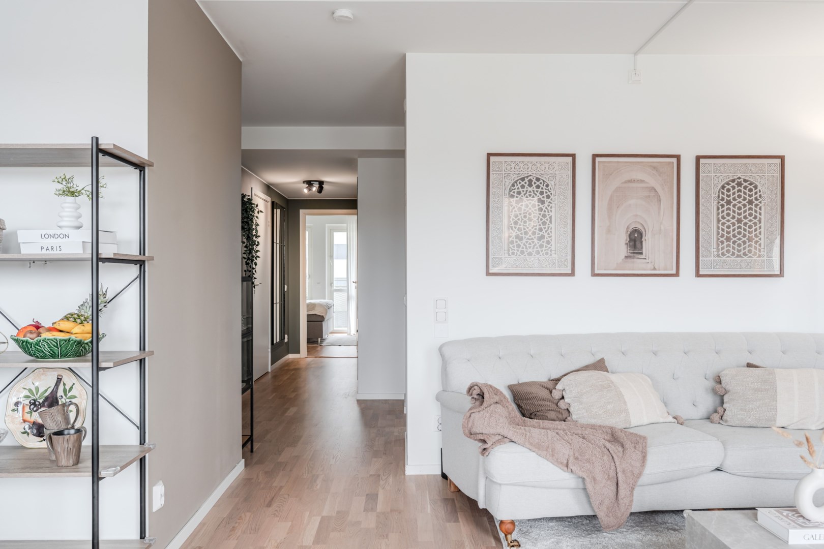 Bostadsbild från Kantorsgatan 5, Kommande i Kapellgärdet, Uppsala