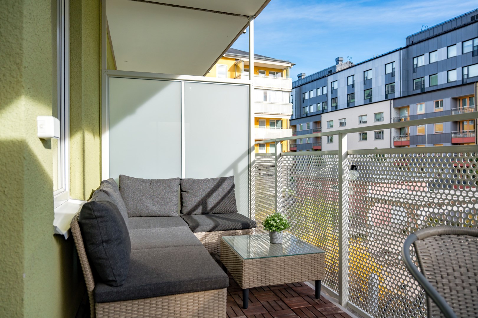 Bostadsbild från Kantorsgatan 5, Kommande i Kapellgärdet, Uppsala