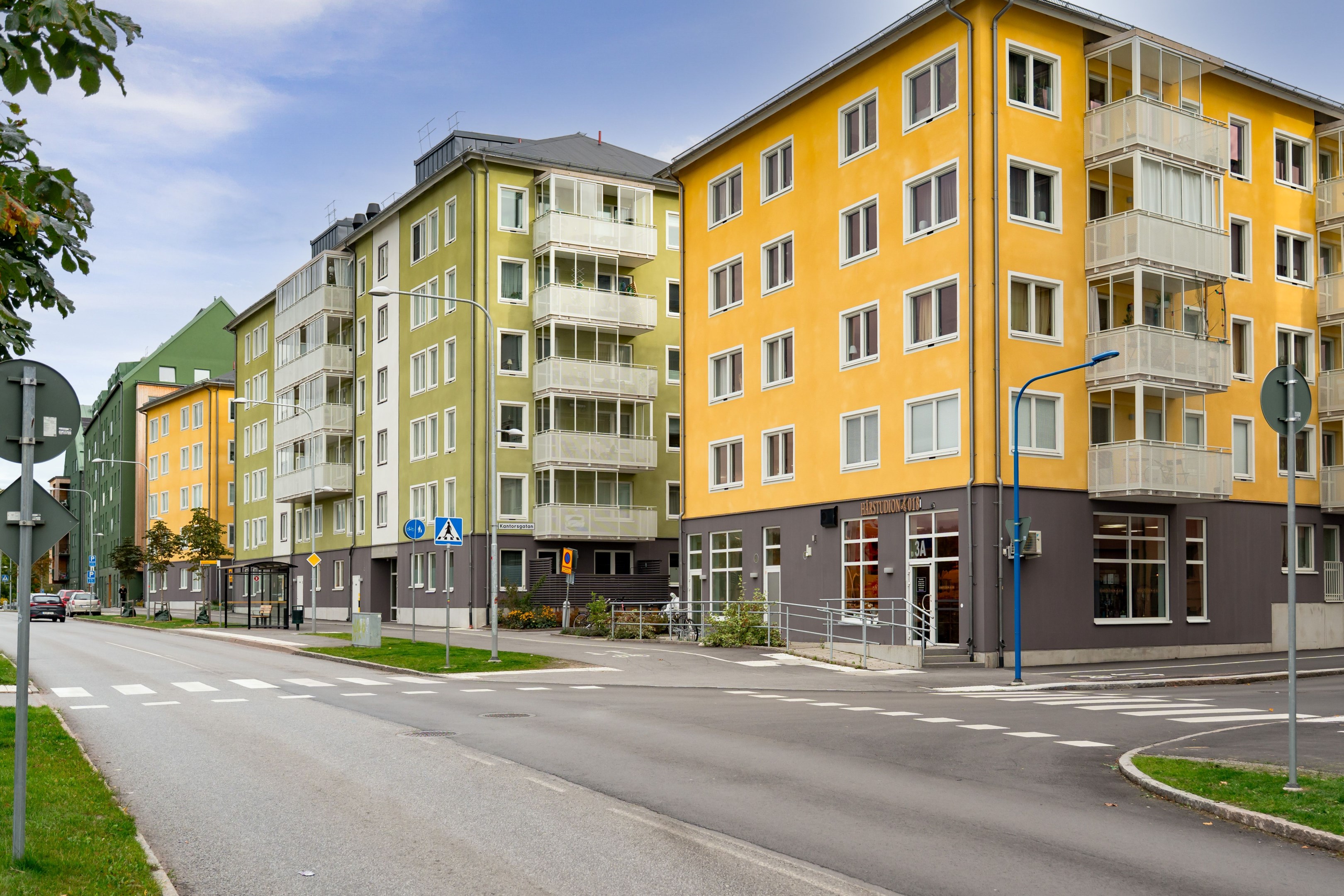 Bostadsbild från Kantorsgatan 5, Kommande i Kapellgärdet, Uppsala