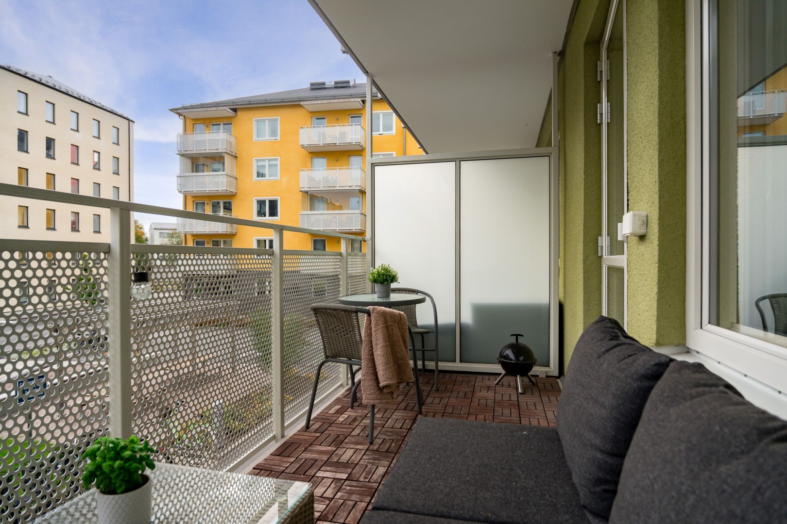 Bostadsbild från Kantorsgatan 5, Kommande i Kapellgärdet, Uppsala