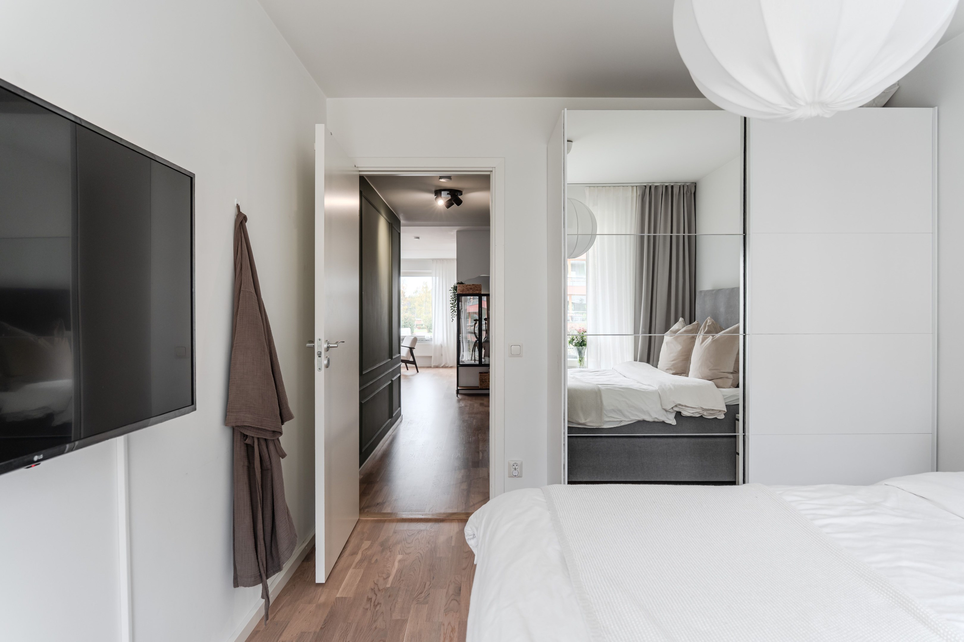 Bostadsbild från Kantorsgatan 5, Kommande i Kapellgärdet, Uppsala