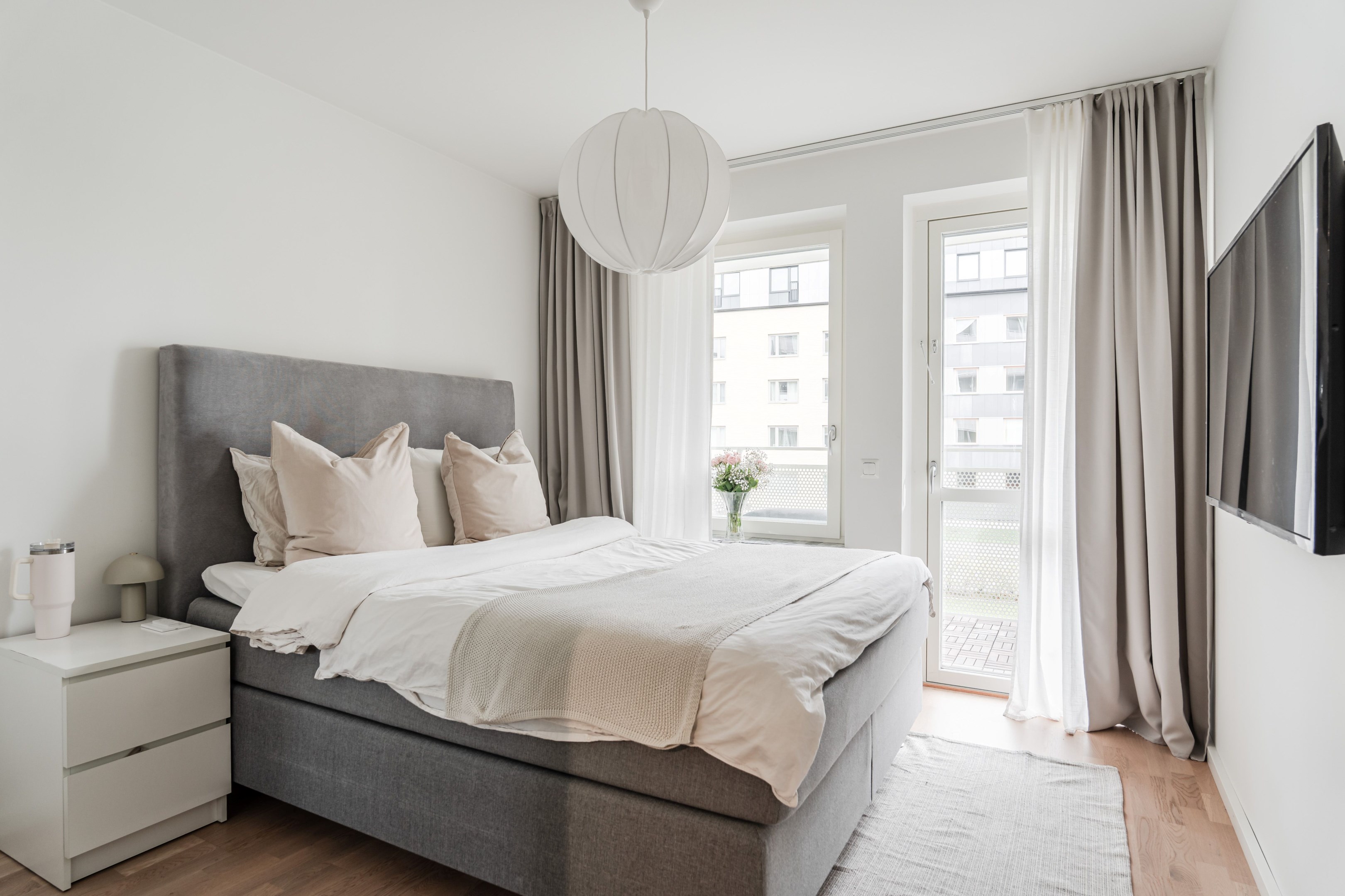 Bostadsbild från Kantorsgatan 5, Kommande i Kapellgärdet, Uppsala