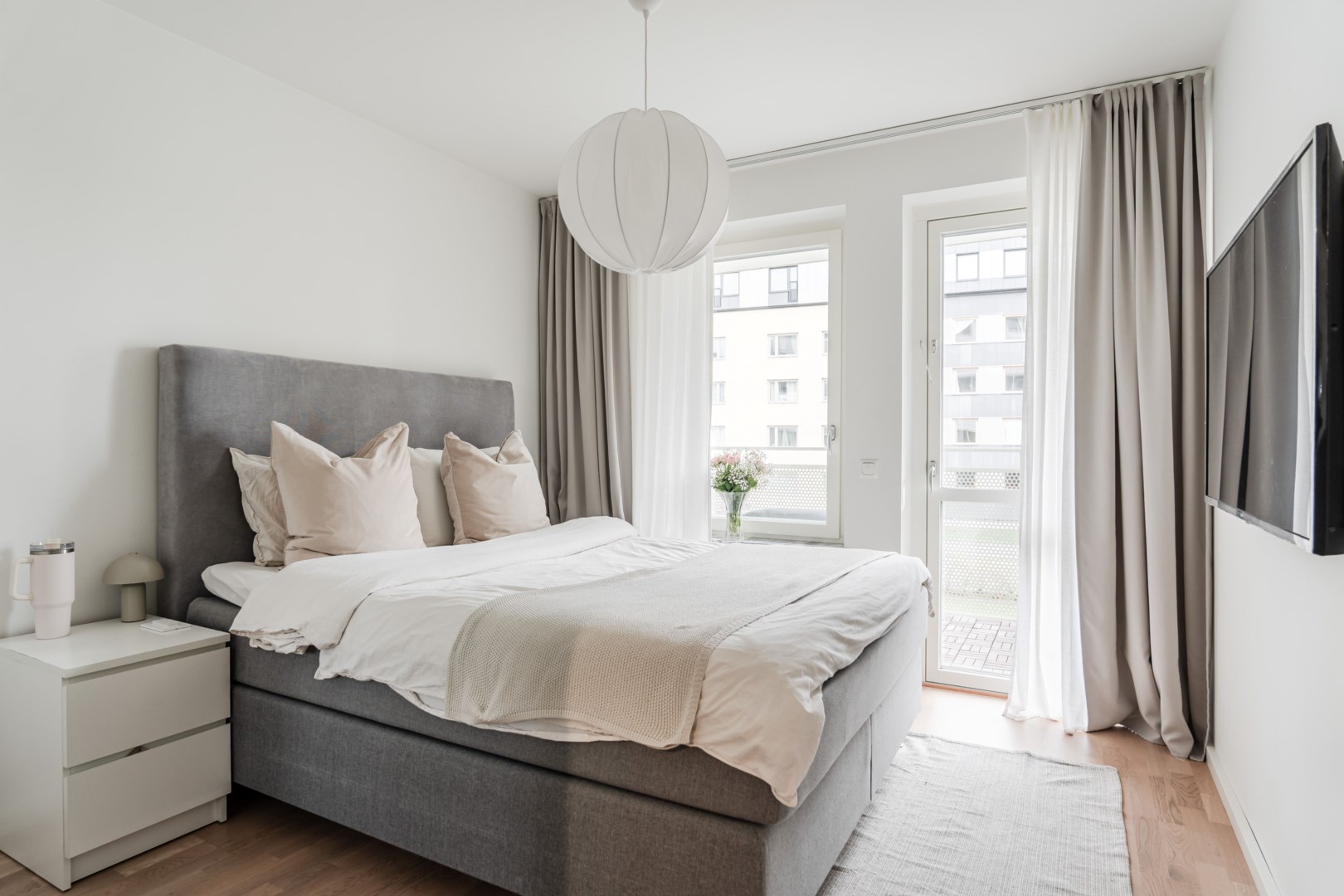 Bostadsbild från Kantorsgatan 5, Kommande i Kapellgärdet, Uppsala