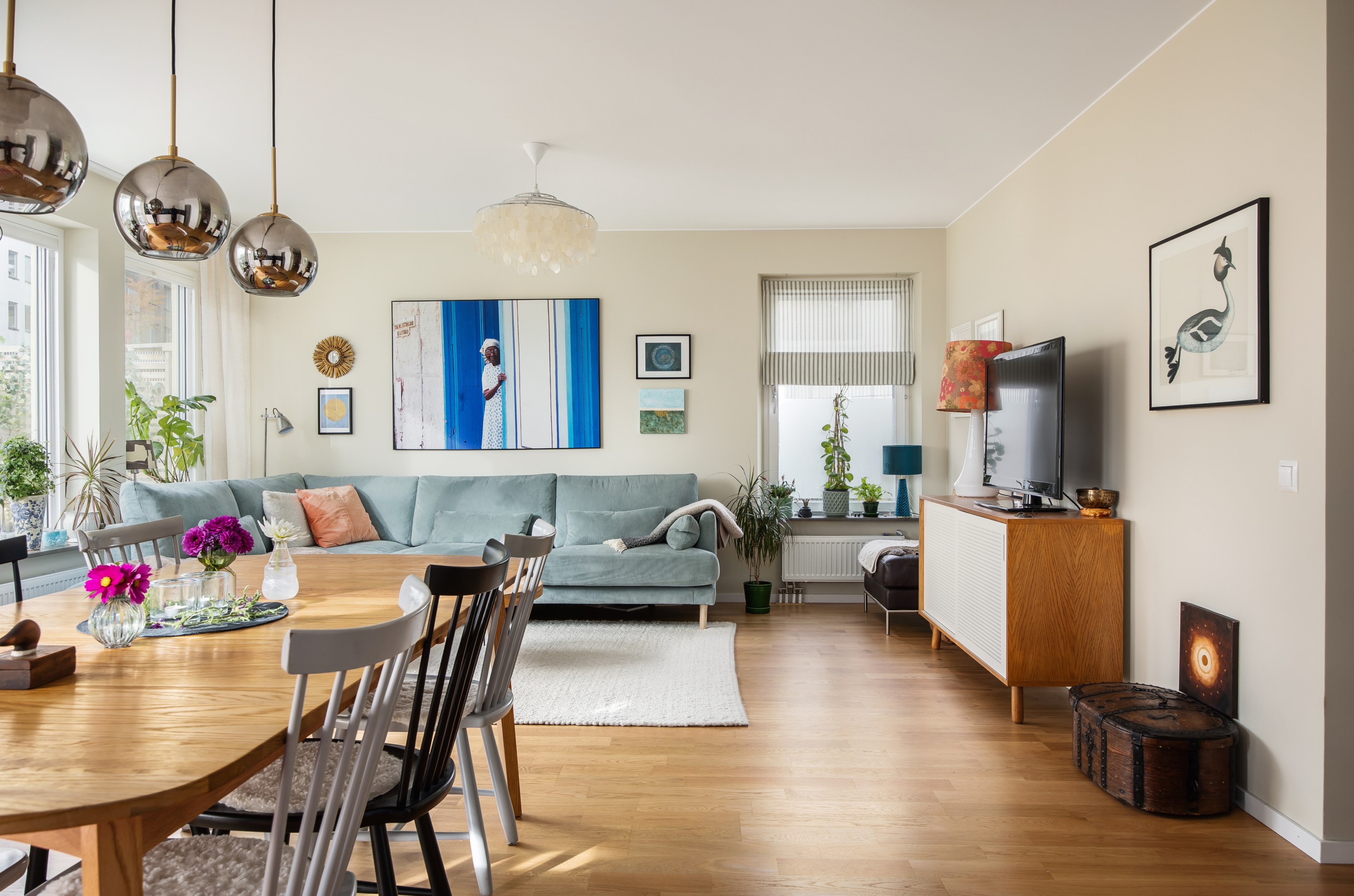 Bostadsbild från Södra vägen 51, 4tr, Kommande i Kvarnholmen, Nacka