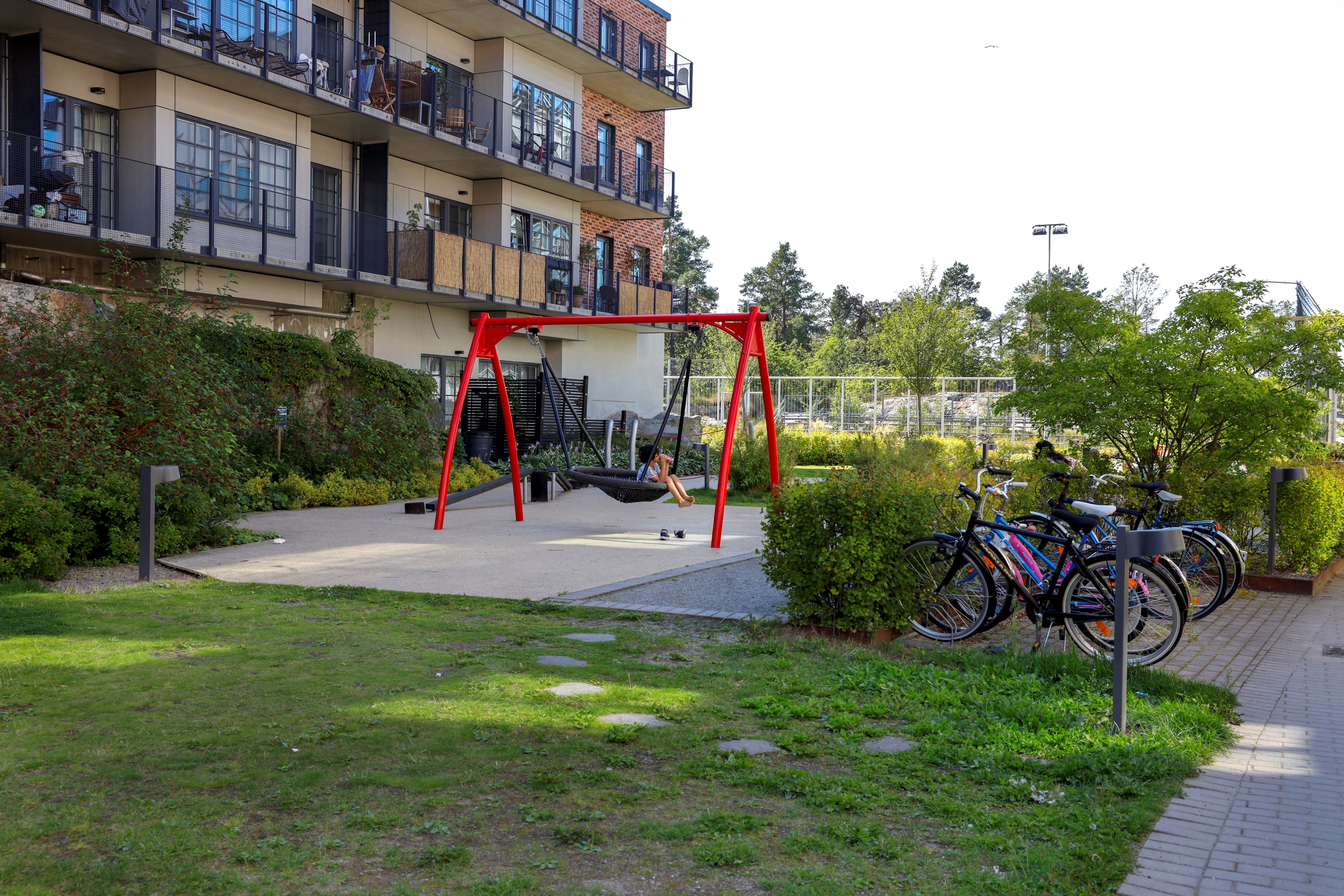 Bostadsbild från Södra vägen 51, 4tr, Kommande i Kvarnholmen, Nacka