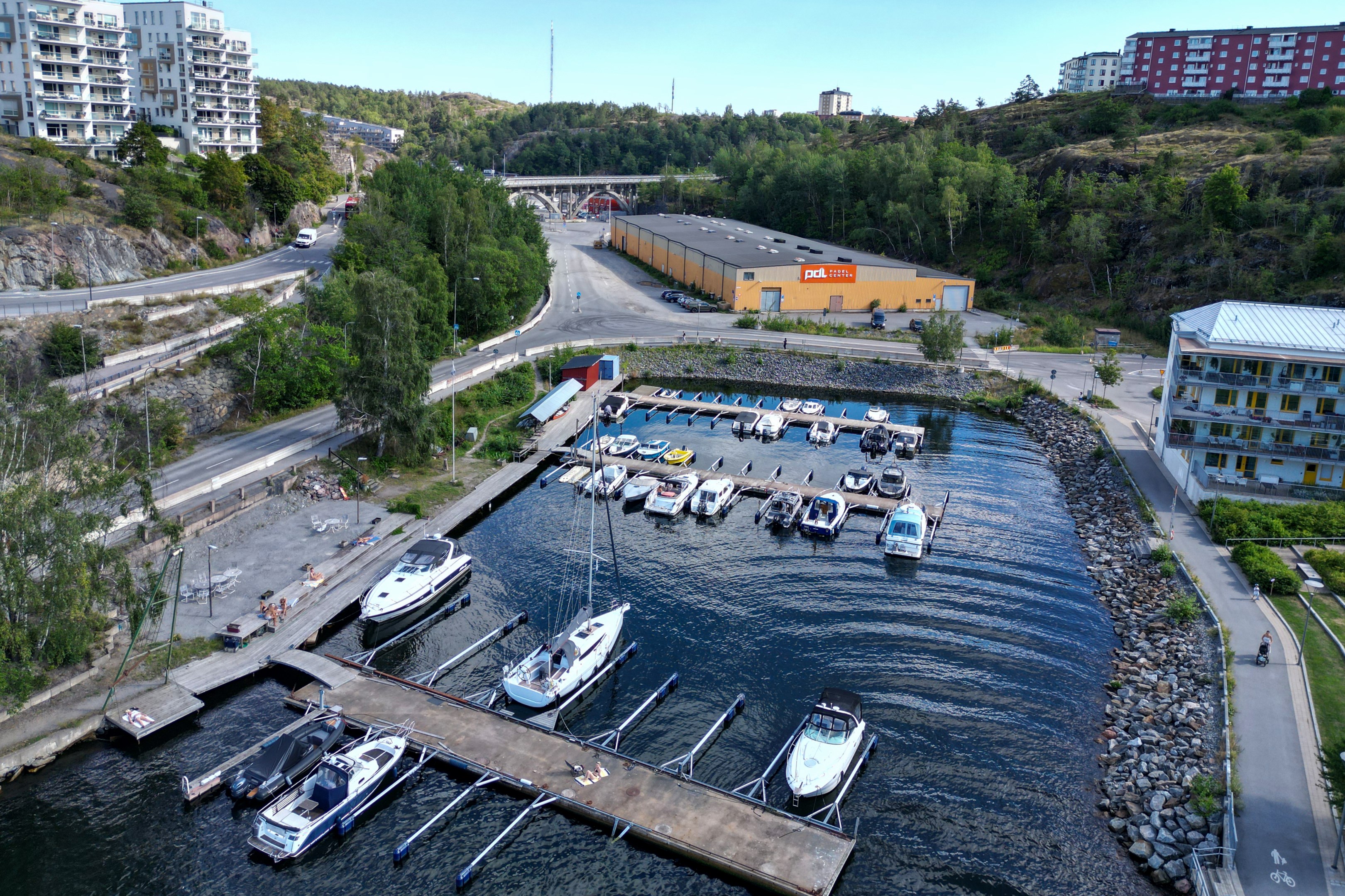Bostadsbild från Södra vägen 51, 4tr, Kommande i Kvarnholmen, Nacka