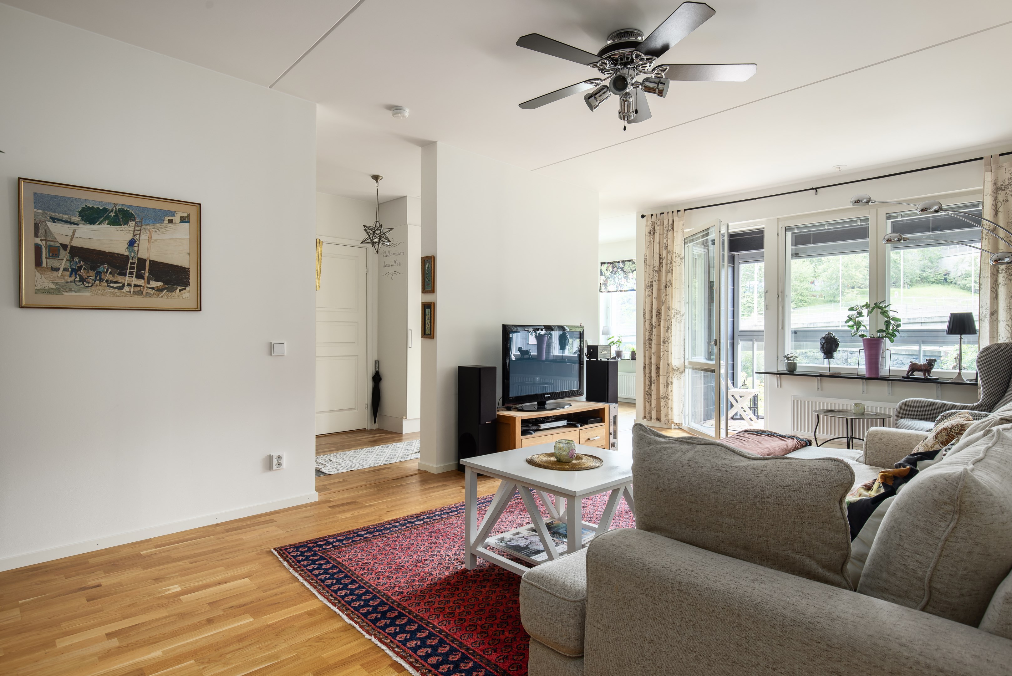 Bostadsbild från Hammarby allé 11,6tr, Såld i Hammarby Sjöstad, Stockholm