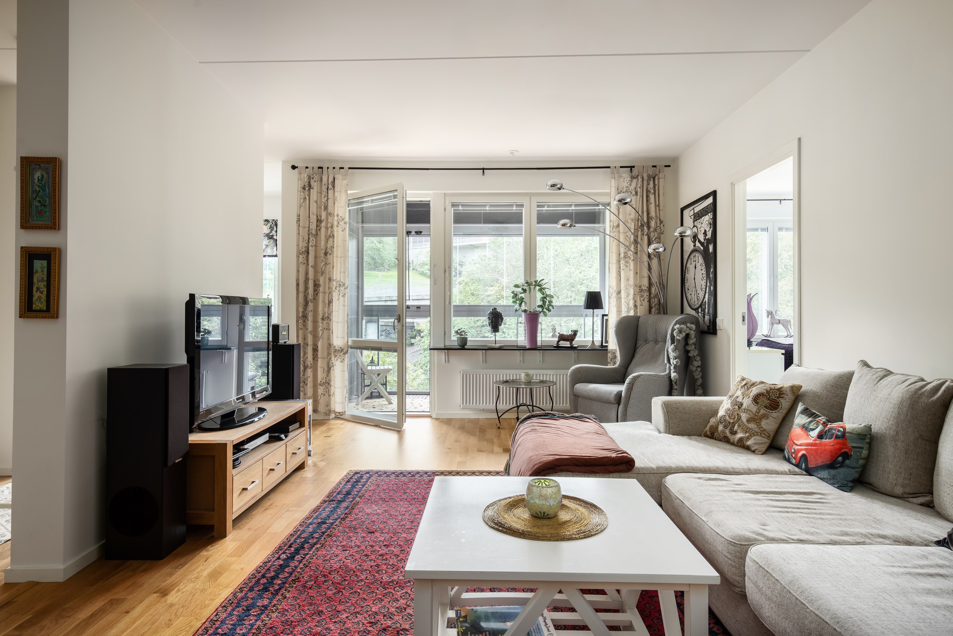 Bostadsbild från Hammarby allé 11,6tr, Såld i Hammarby Sjöstad, Stockholm