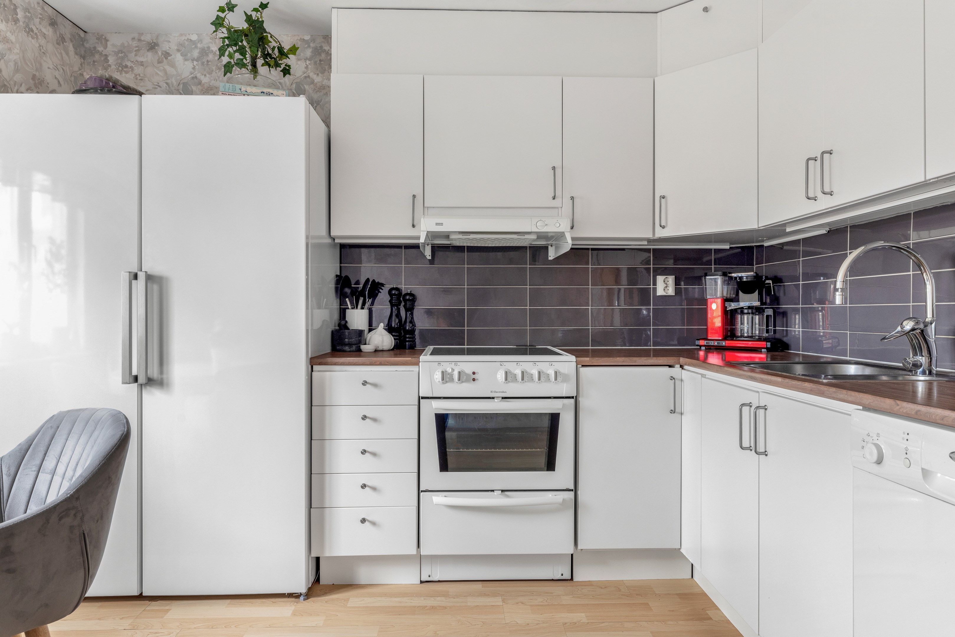 Bostadsbild från Linnégatan 16B, Till salu i Centrum, Uppsala