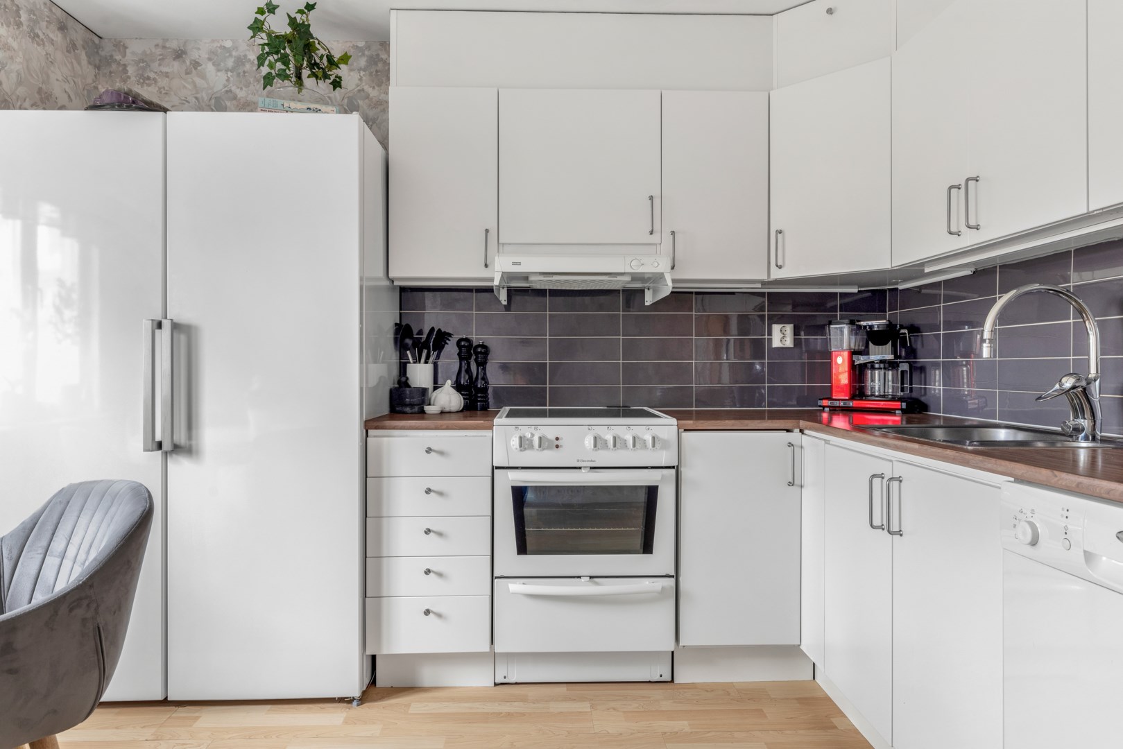 Bostadsbild från Linnégatan 16B, Till salu i Centrum, Uppsala