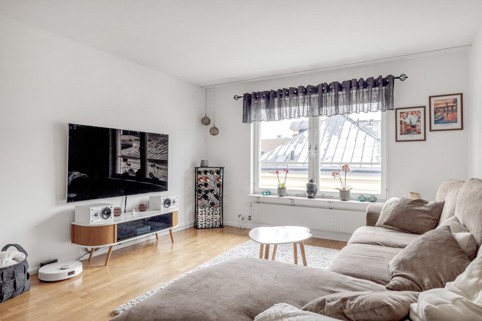 Bostadsbild från Linnégatan 16B, Till salu i Centrum, Uppsala