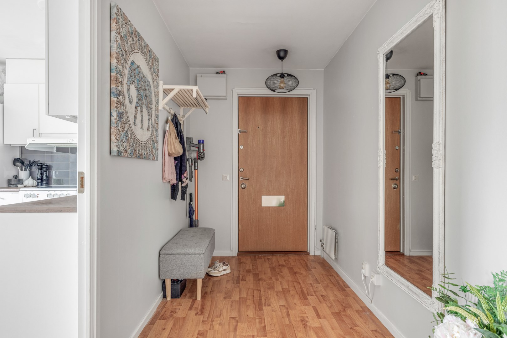 Bostadsbild från Linnégatan 16B, Till salu i Centrum, Uppsala