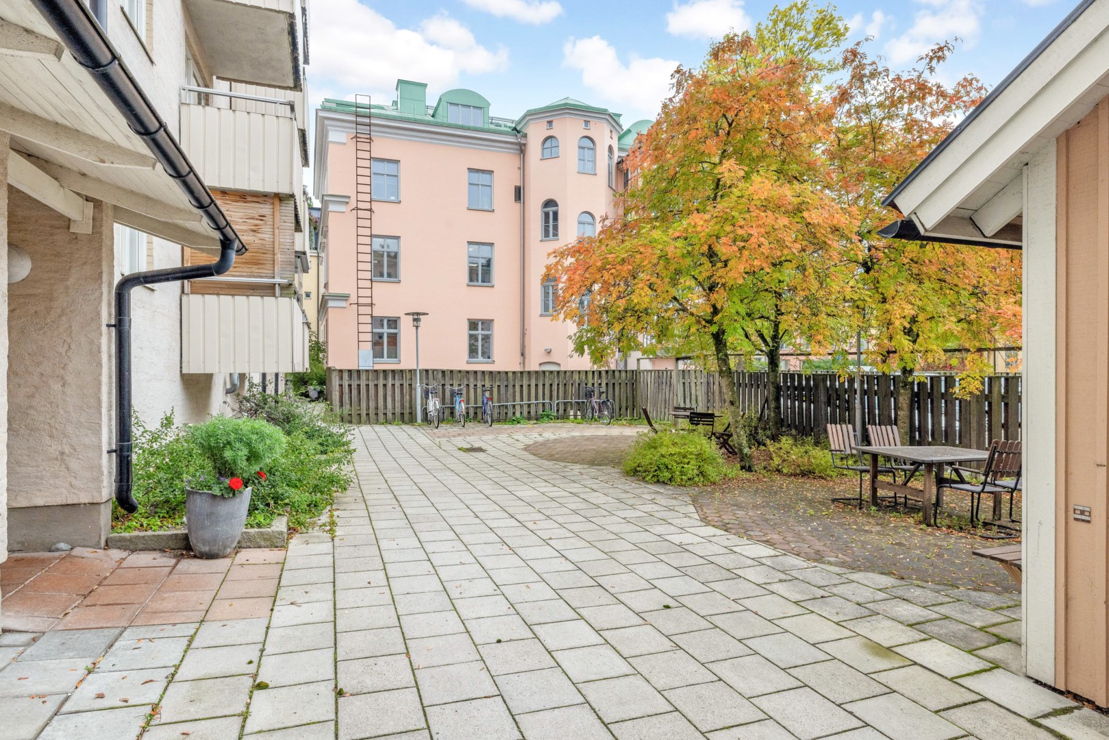 Bostadsbild från Linnégatan 16B, Till salu i Centrum, Uppsala