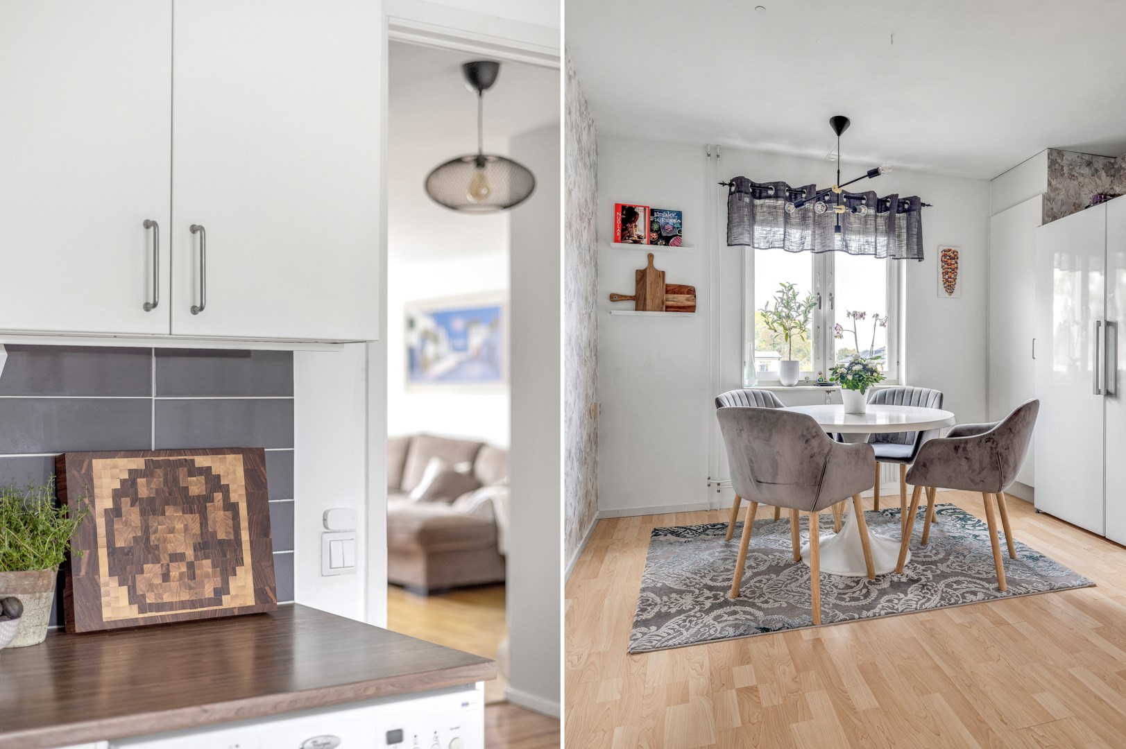 Bostadsbild från Linnégatan 16B, Till salu i Centrum, Uppsala