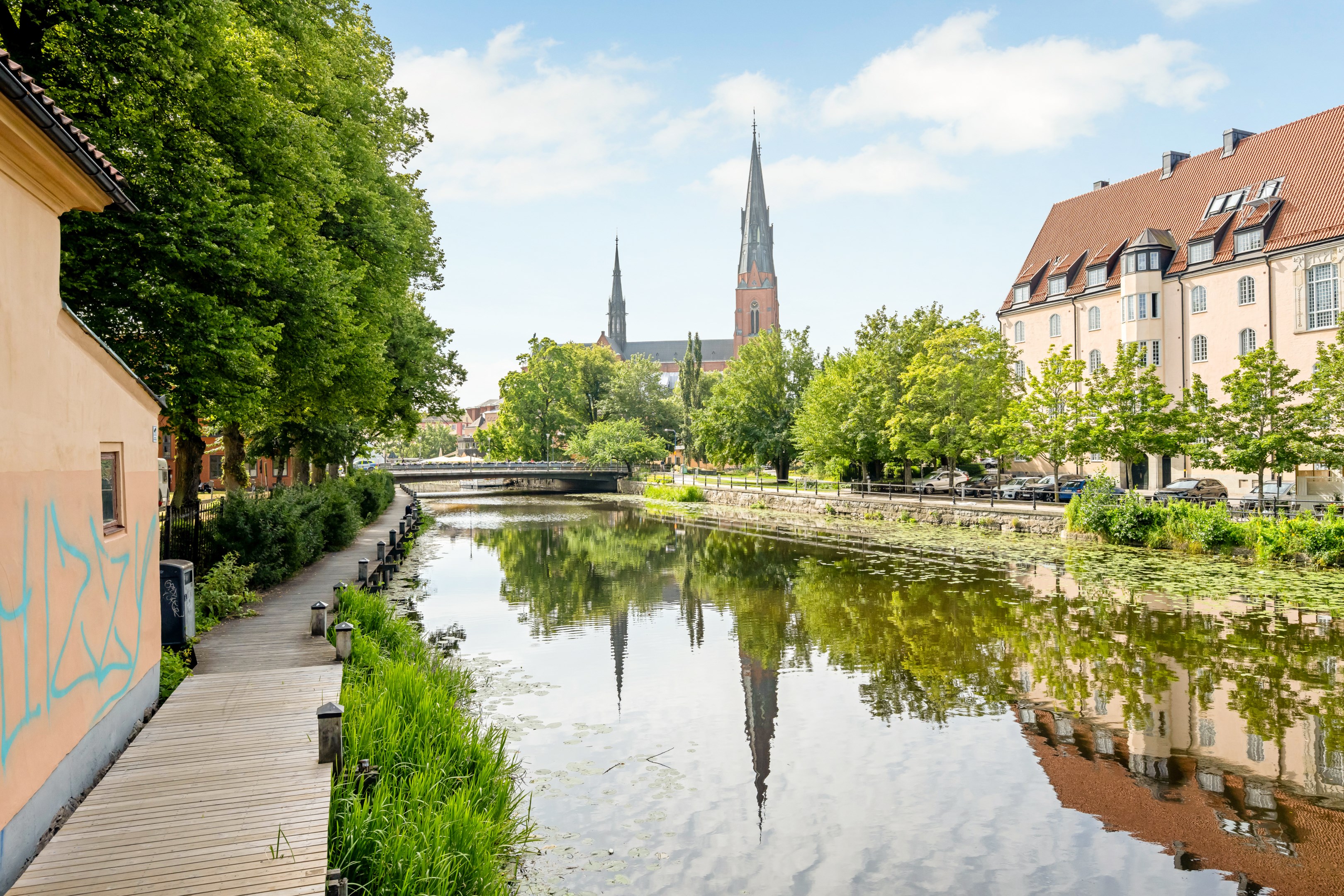 Bostadsbild från Linnégatan 16B, Till salu i Centrum, Uppsala