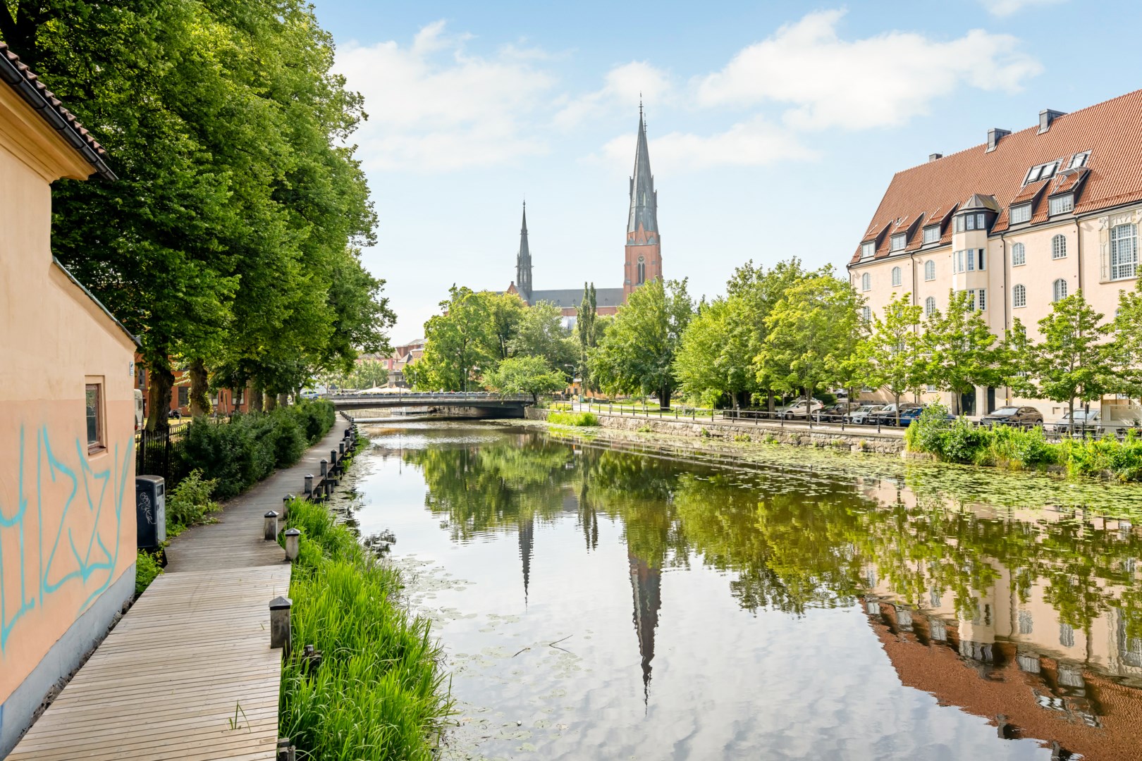 Bostadsbild från Linnégatan 16B, Till salu i Centrum, Uppsala