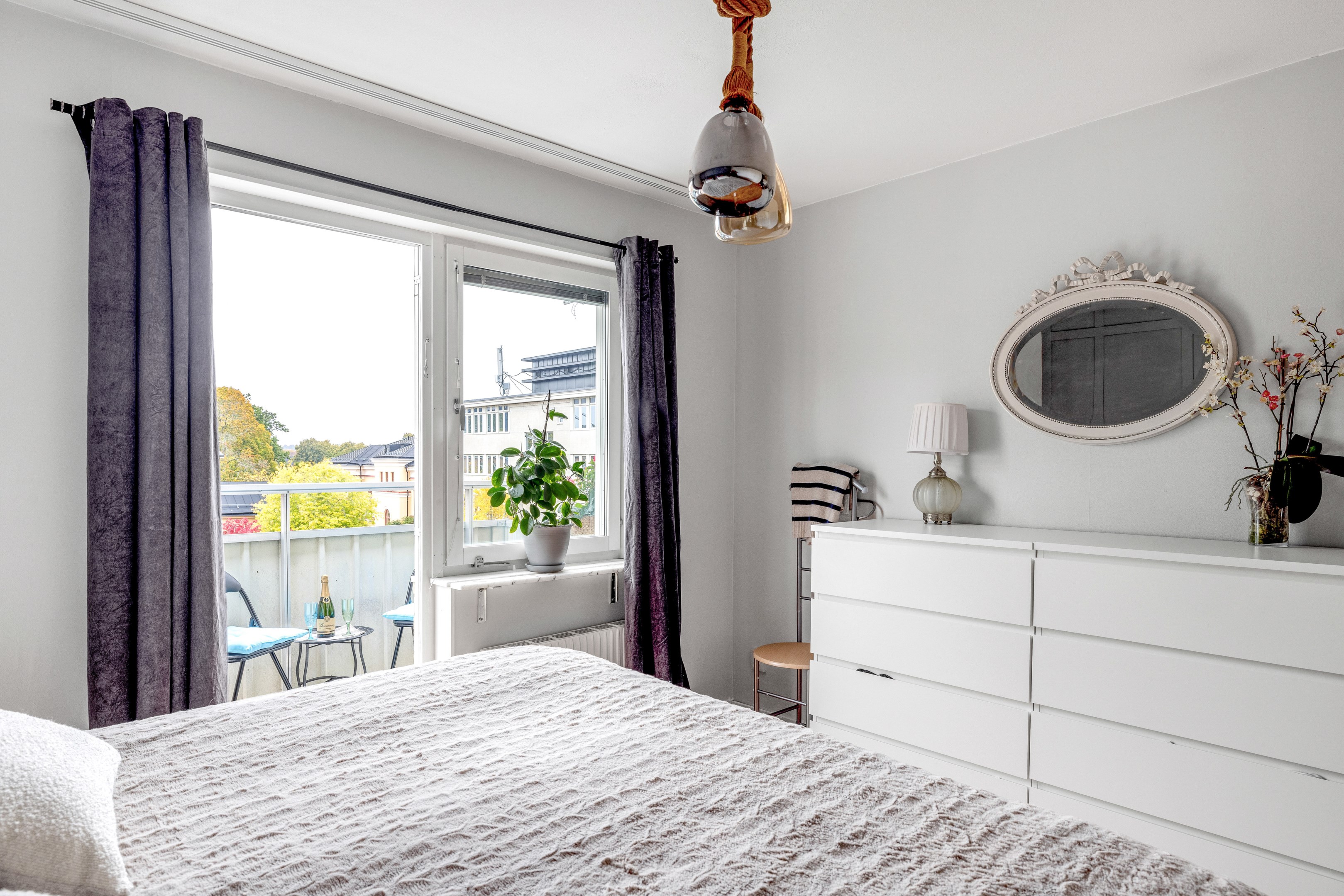 Bostadsbild från Linnégatan 16B, Till salu i Centrum, Uppsala