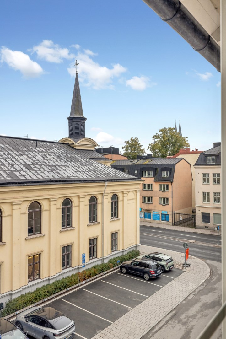Bostadsbild från Linnégatan 16B, Till salu i Centrum, Uppsala