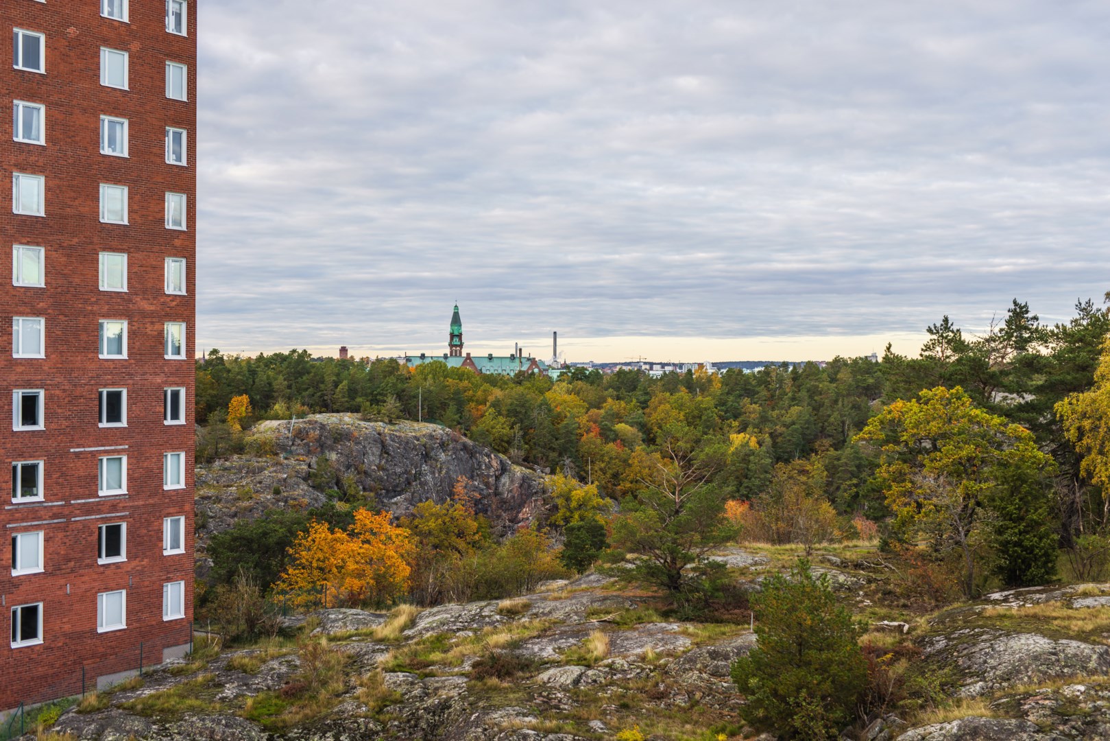 Bostadsbild från Alphyddevägen 45, 6tr, Till salu i Alphyddan, Nacka