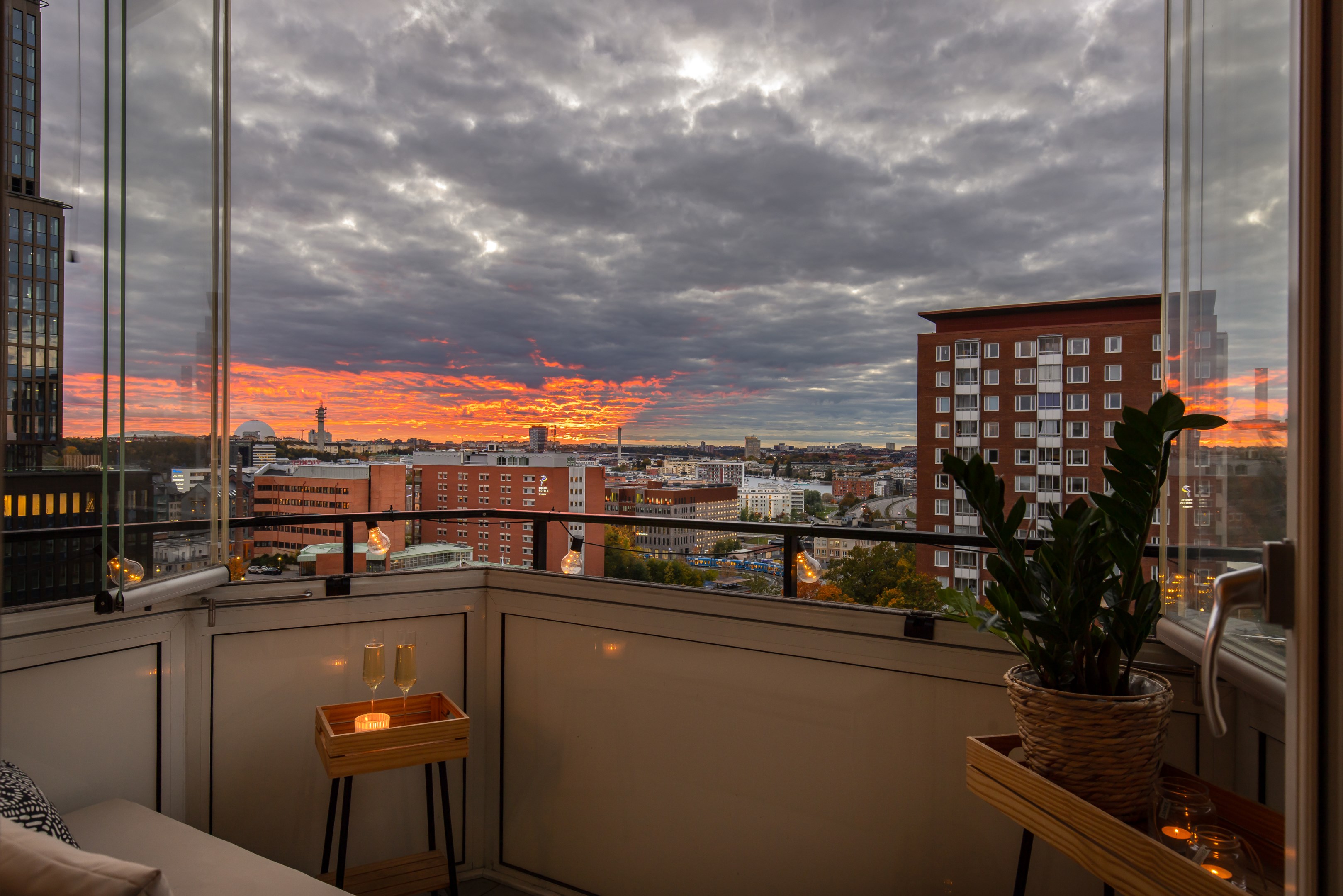 Bostadsbild från Alphyddevägen 45, 6tr, Till salu i Alphyddan, Nacka