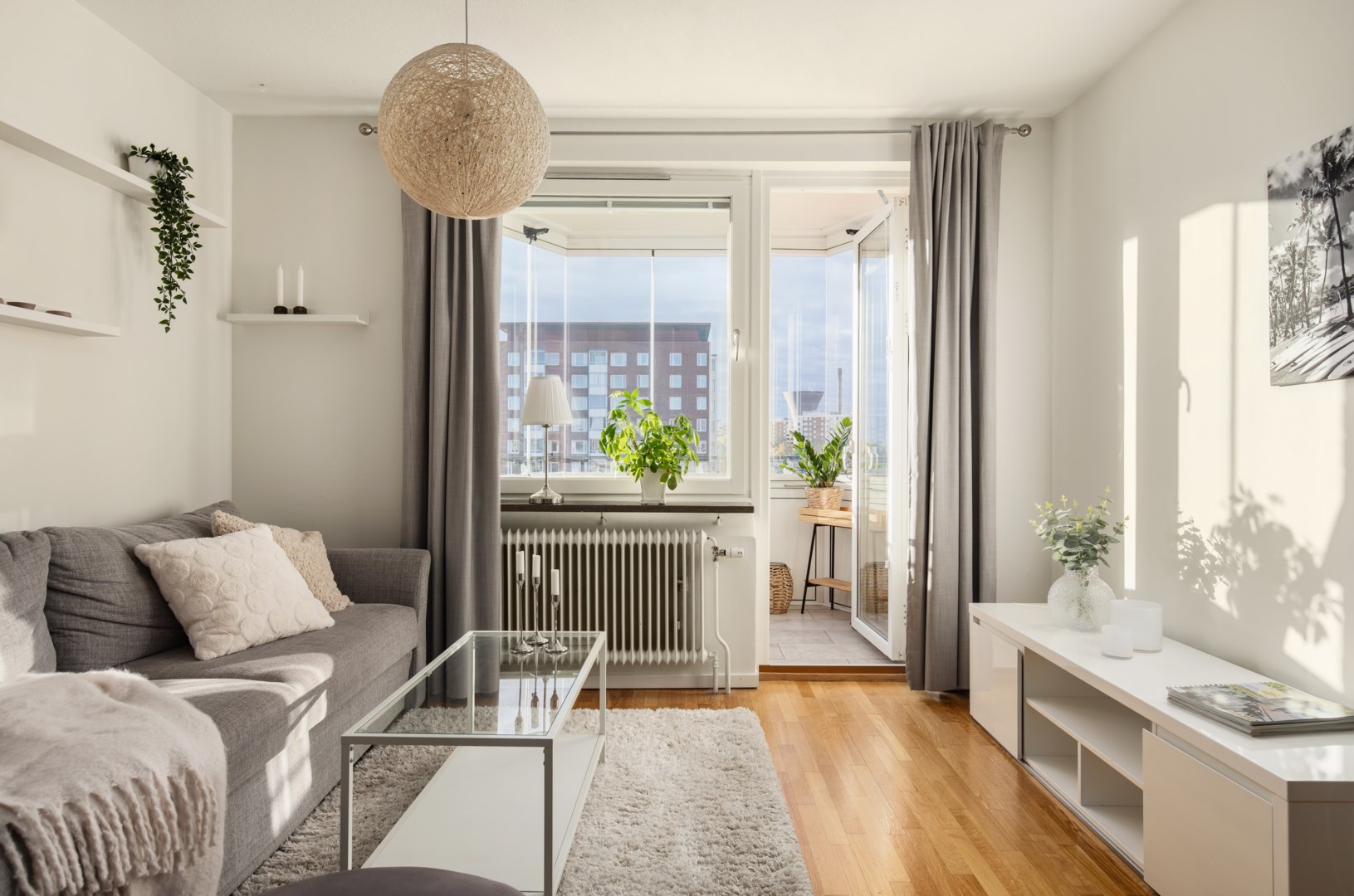 Bostadsbild från Alphyddevägen 45, 6tr, Till salu i Alphyddan, Nacka