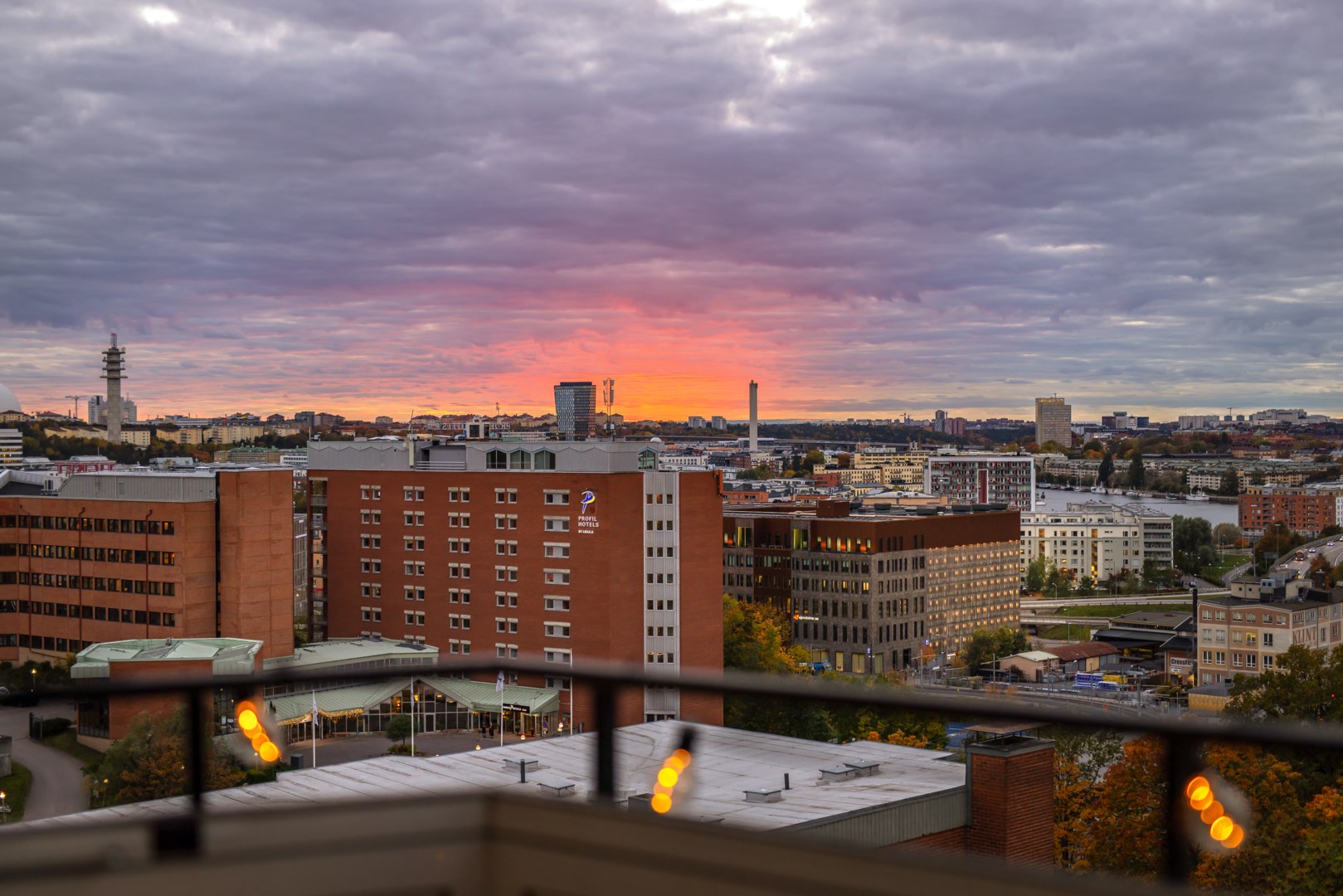 Bostadsbild från Alphyddevägen 45, 6tr, Till salu i Alphyddan, Nacka