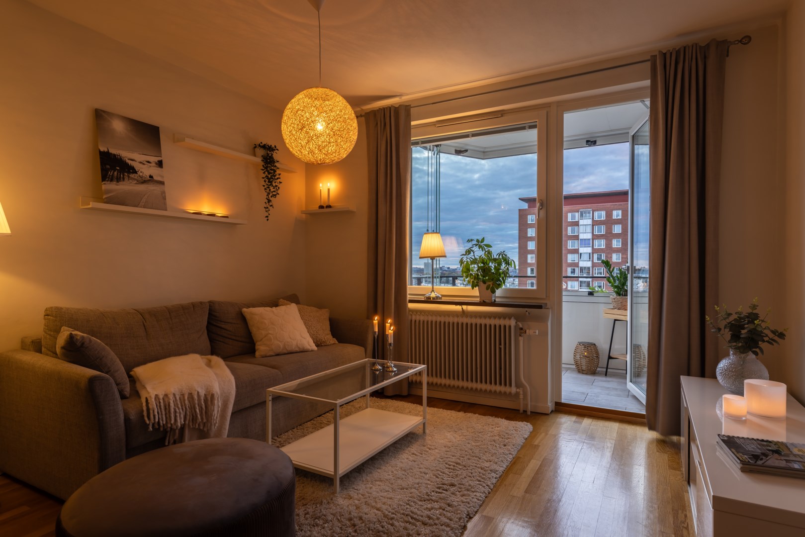 Bostadsbild från Alphyddevägen 45, 6tr, Till salu i Alphyddan, Nacka