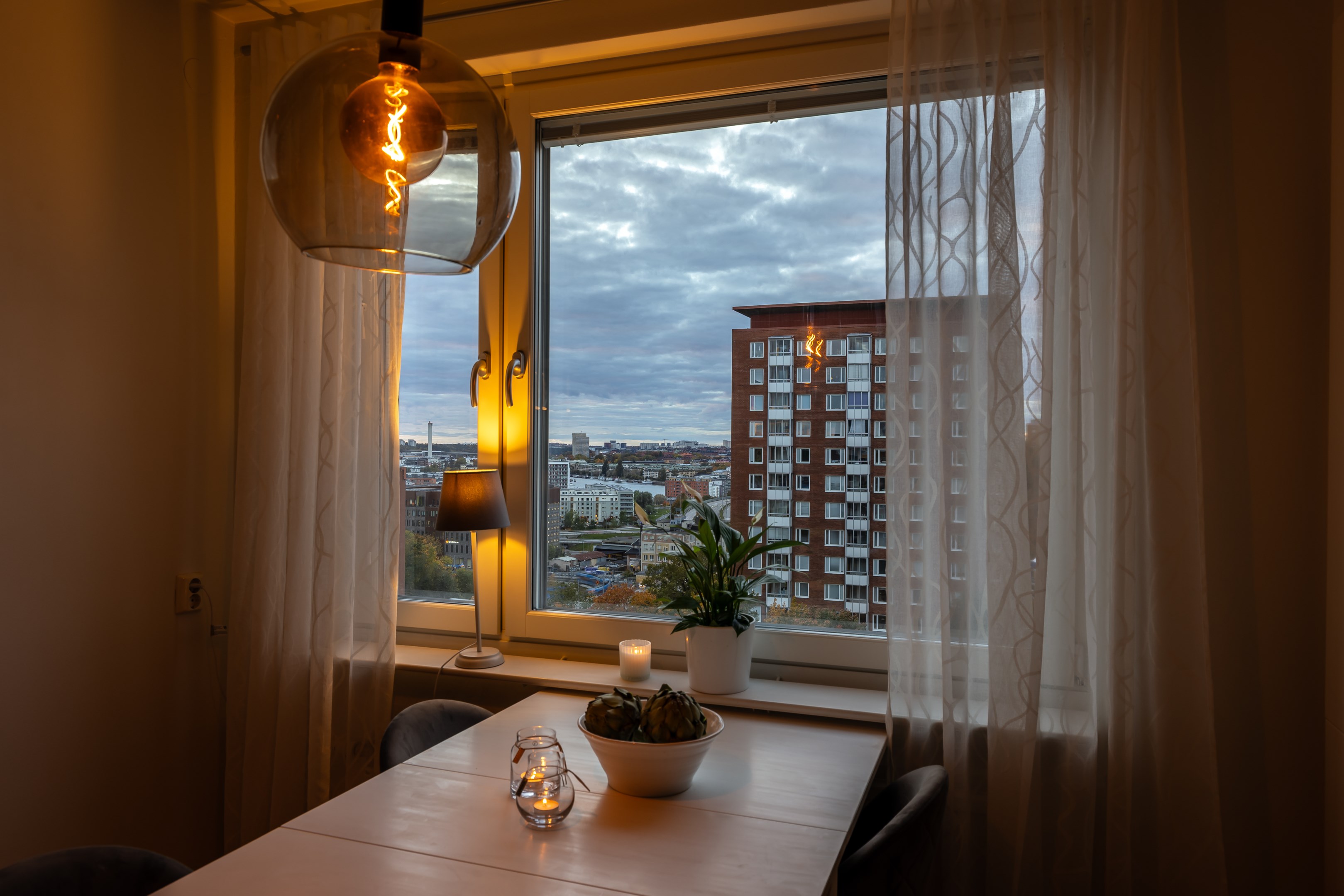 Bostadsbild från Alphyddevägen 45, 6tr, Till salu i Alphyddan, Nacka