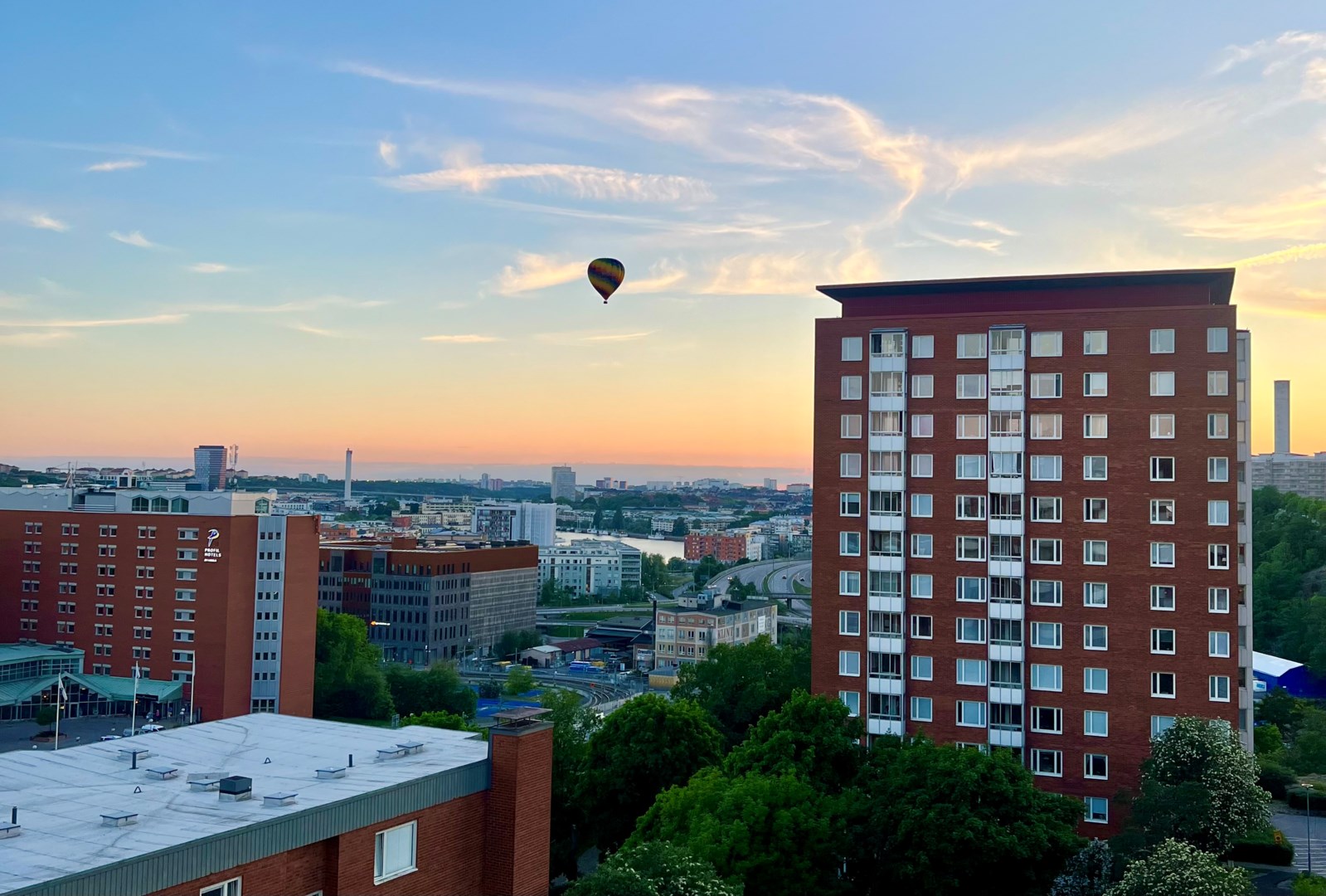 Bostadsbild från Alphyddevägen 45, 6tr, Till salu i Alphyddan, Nacka