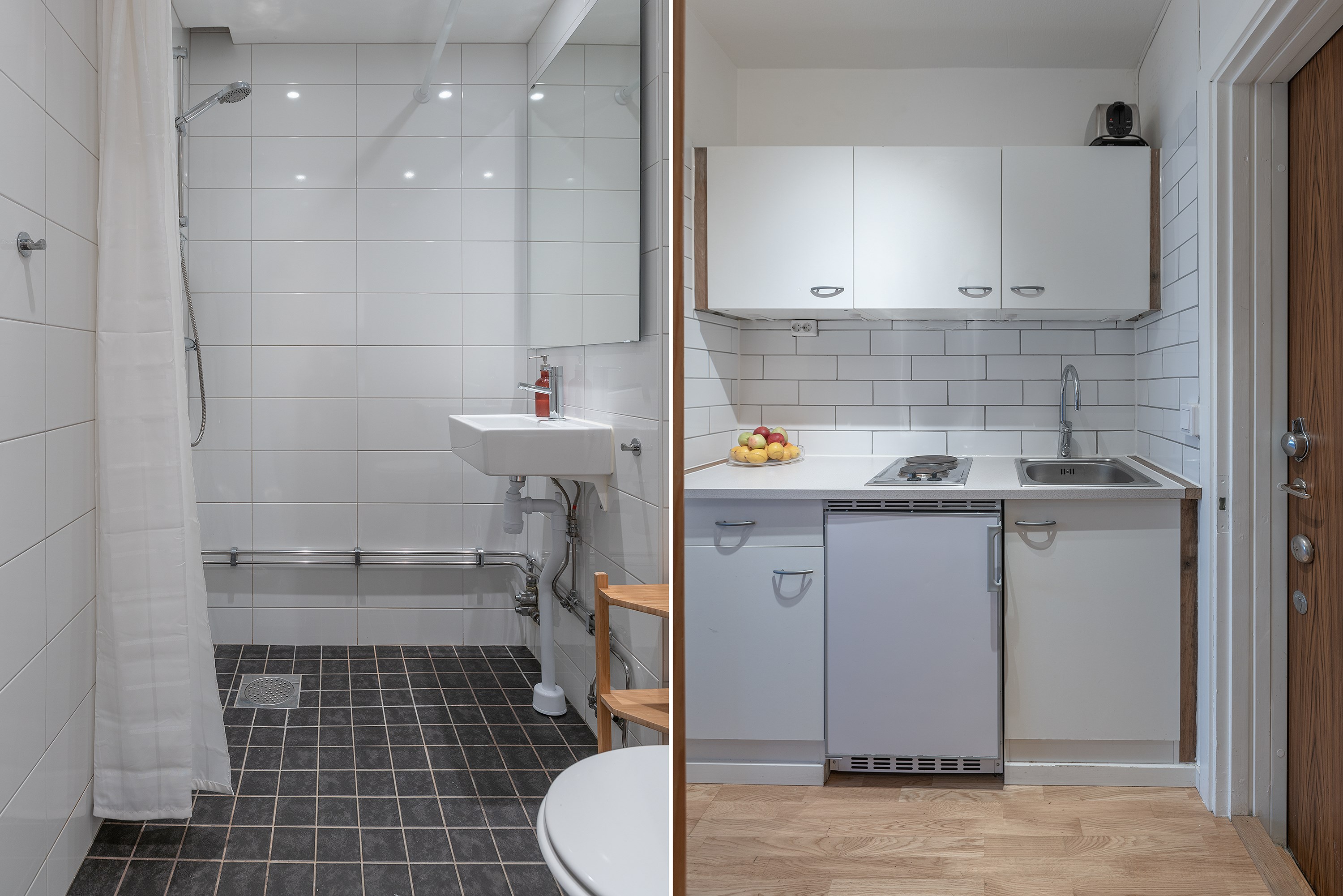 Bostadsbild från Tullingebergsvägen 11, Kommande i G:a Tullingeberg, Botkyrka