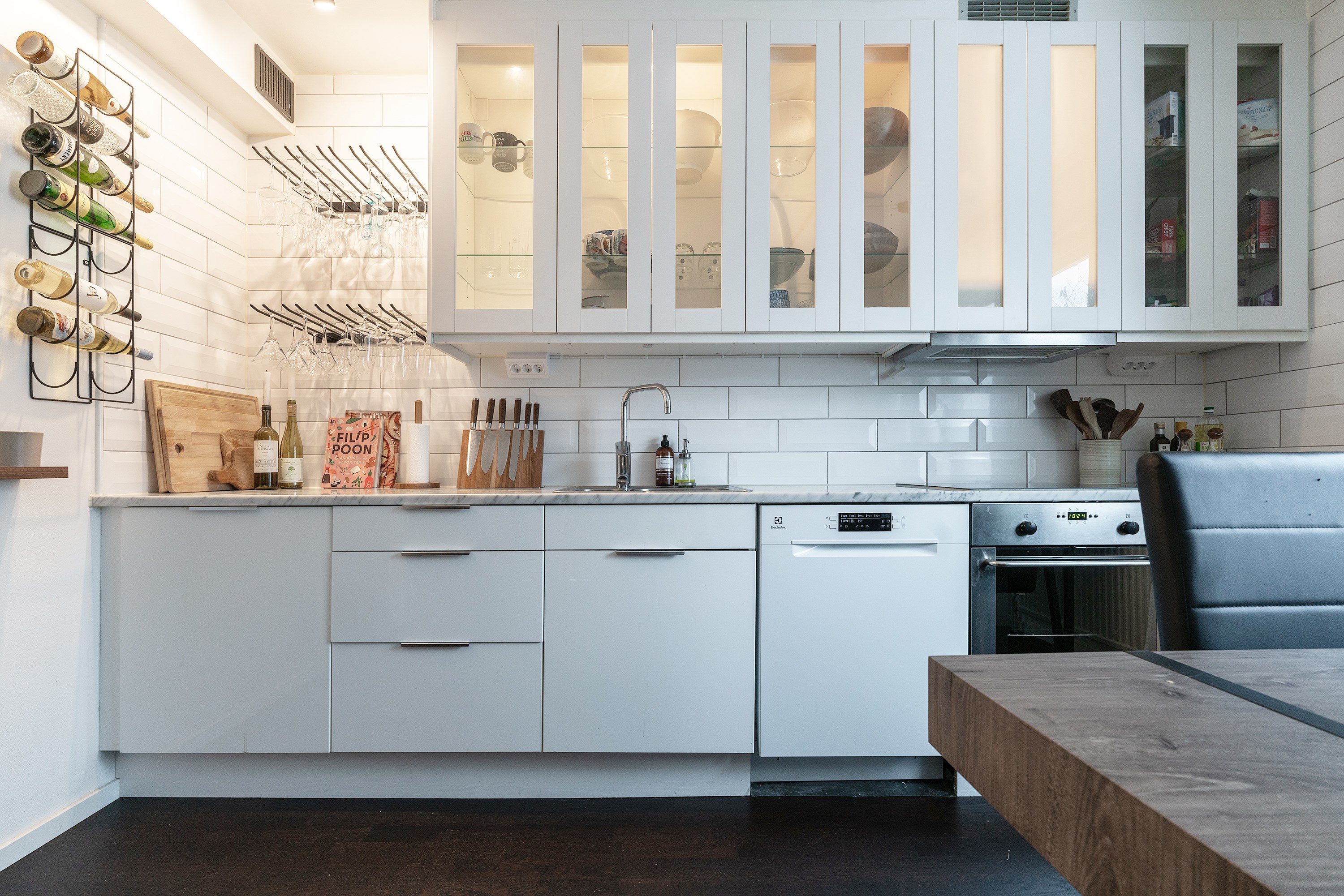 Bostadsbild från Tullingebergsvägen 11, Kommande i G:a Tullingeberg, Botkyrka