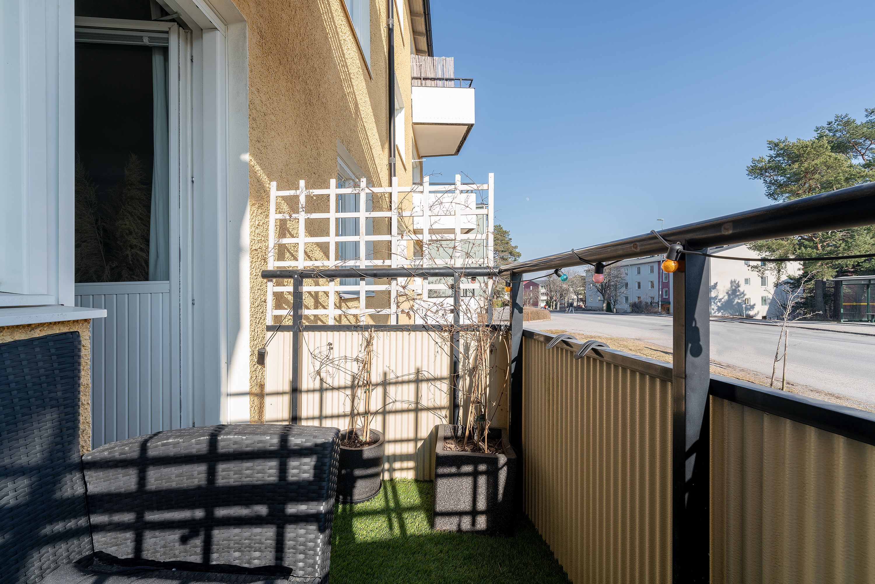 Bostadsbild från Tullingebergsvägen 11, Kommande i G:a Tullingeberg, Botkyrka