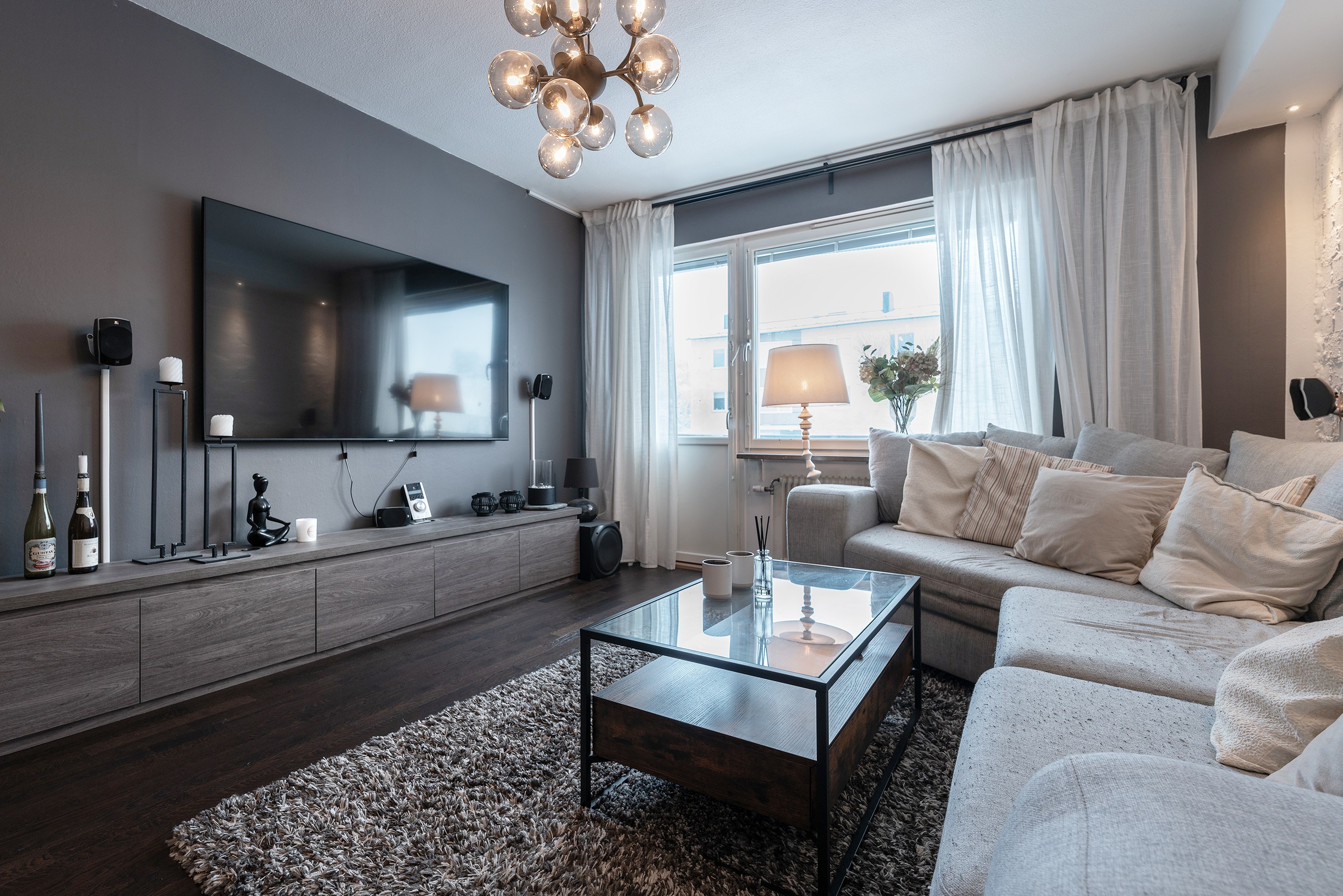 Bostadsbild från Tullingebergsvägen 11, Kommande i G:a Tullingeberg, Botkyrka