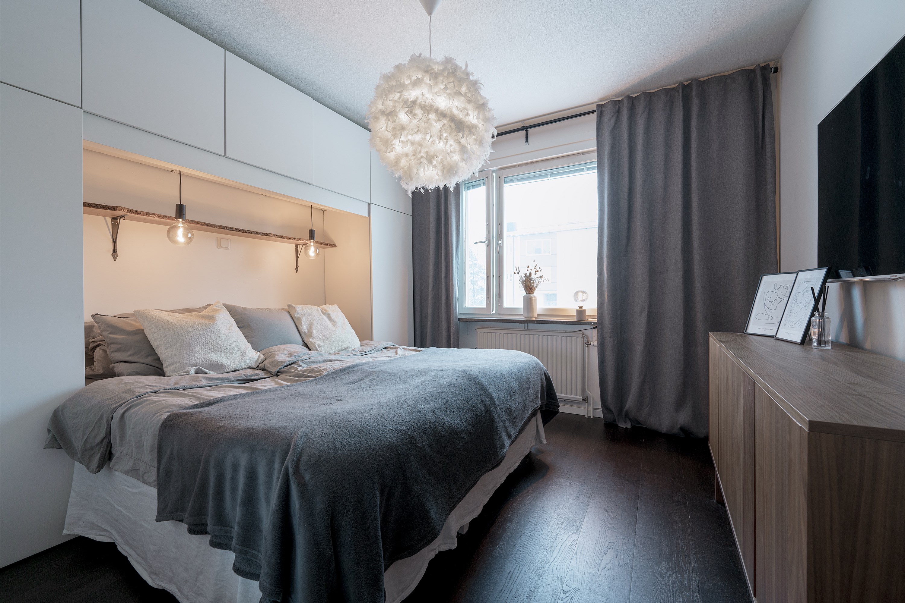 Bostadsbild från Tullingebergsvägen 11, Kommande i G:a Tullingeberg, Botkyrka