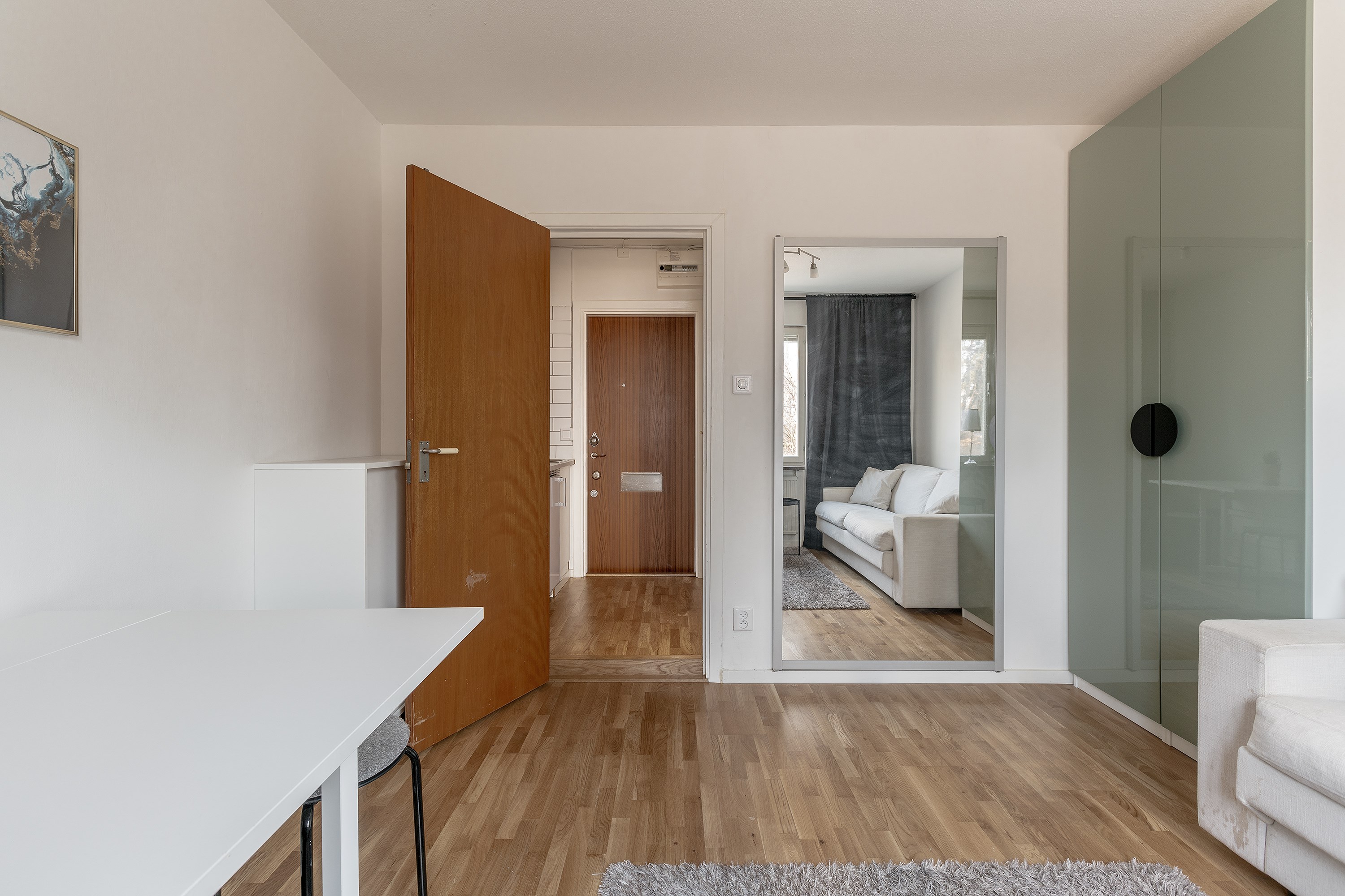 Bostadsbild från Tullingebergsvägen 11, Kommande i G:a Tullingeberg, Botkyrka