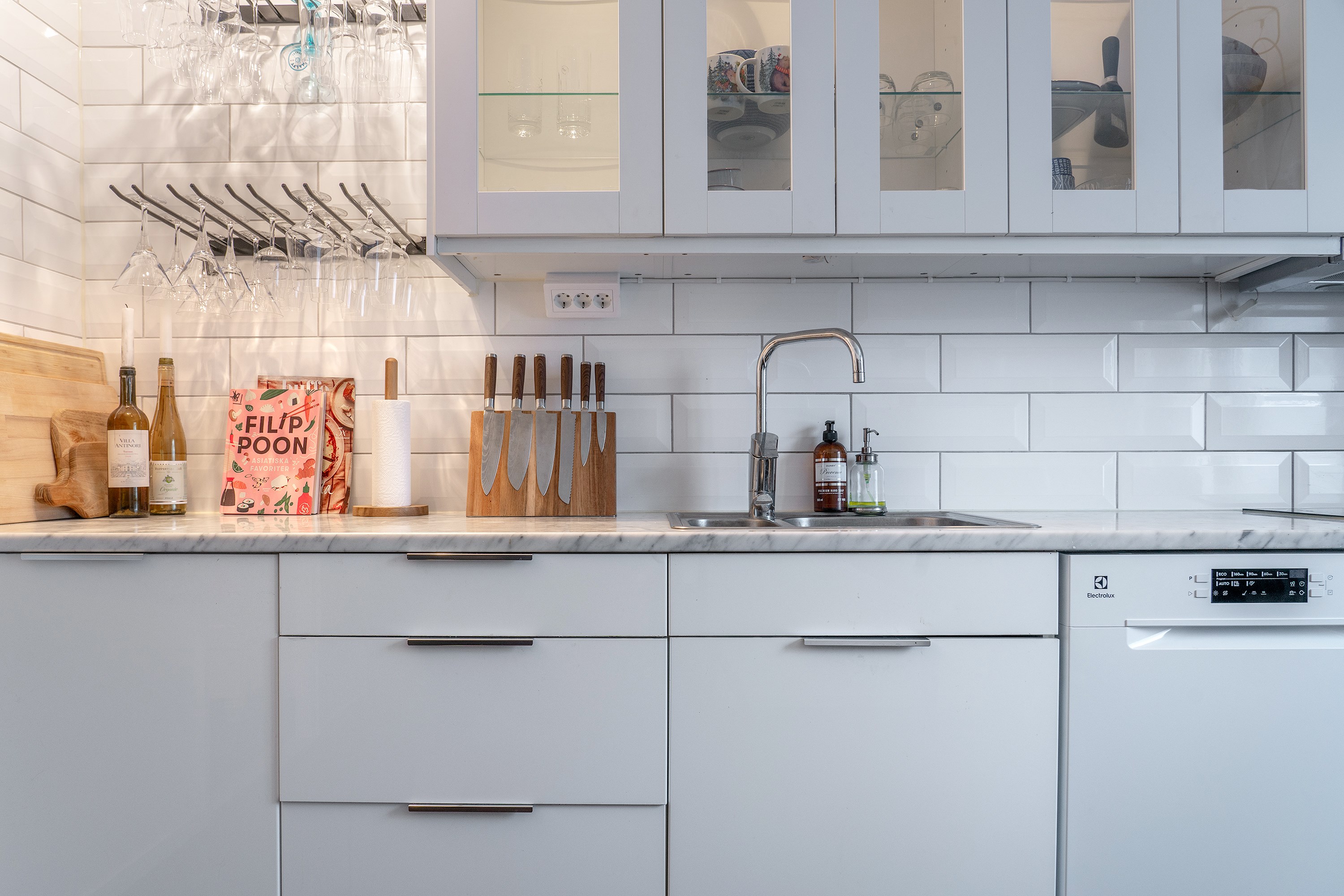 Bostadsbild från Tullingebergsvägen 11, Kommande i G:a Tullingeberg, Botkyrka