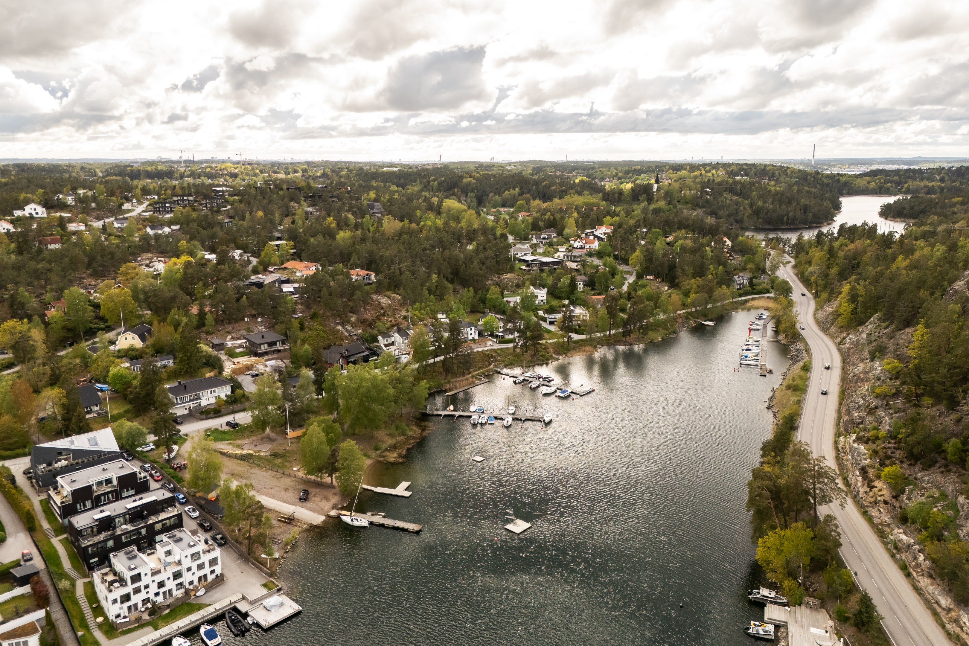 Bostadsbild från Eriksviksvägen 1B, Till salu i Eriksvik, Nacka