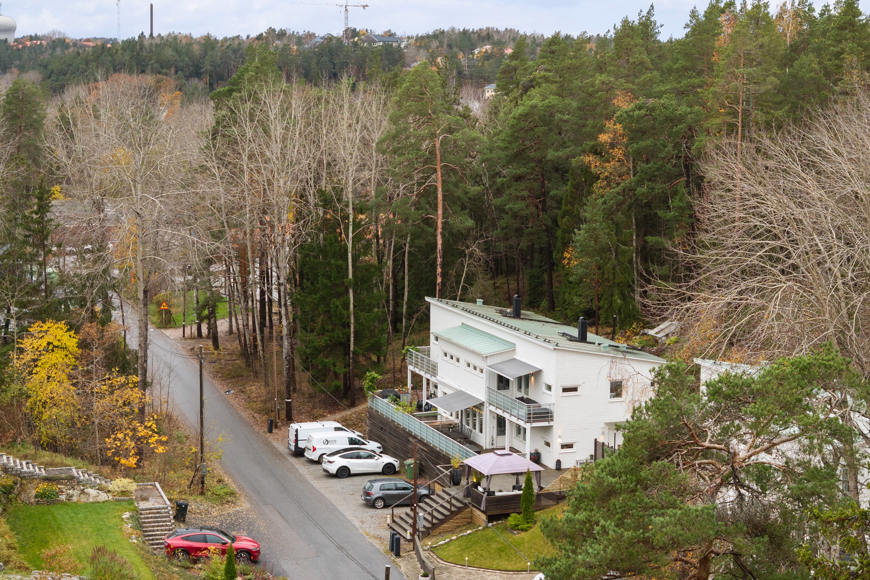 Bostadsbild från Eriksviksvägen 1B, Till salu i Eriksvik, Nacka