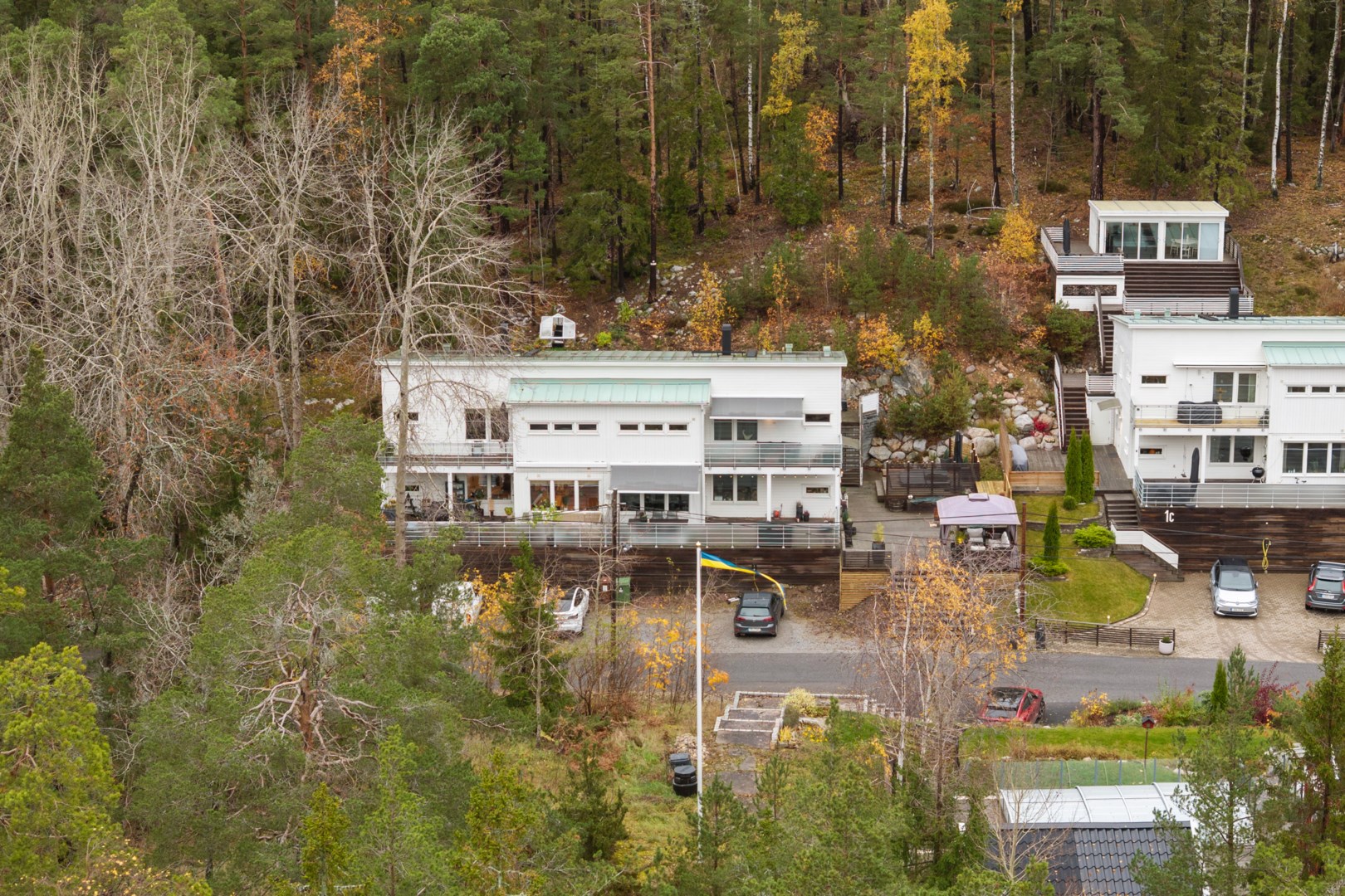 Bostadsbild från Eriksviksvägen 1B, Kommande i Eriksvik, Nacka