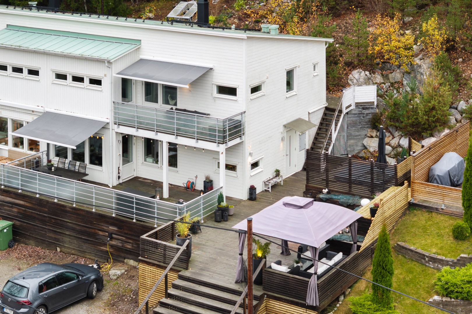 Bostadsbild från Eriksviksvägen 1B, Kommande i Eriksvik, Nacka