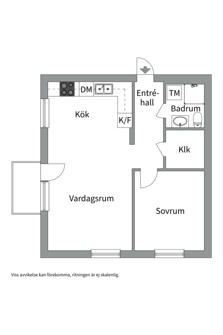 Planlösning från Beckasinvägen 37, Kommande i Saltängen, Nacka