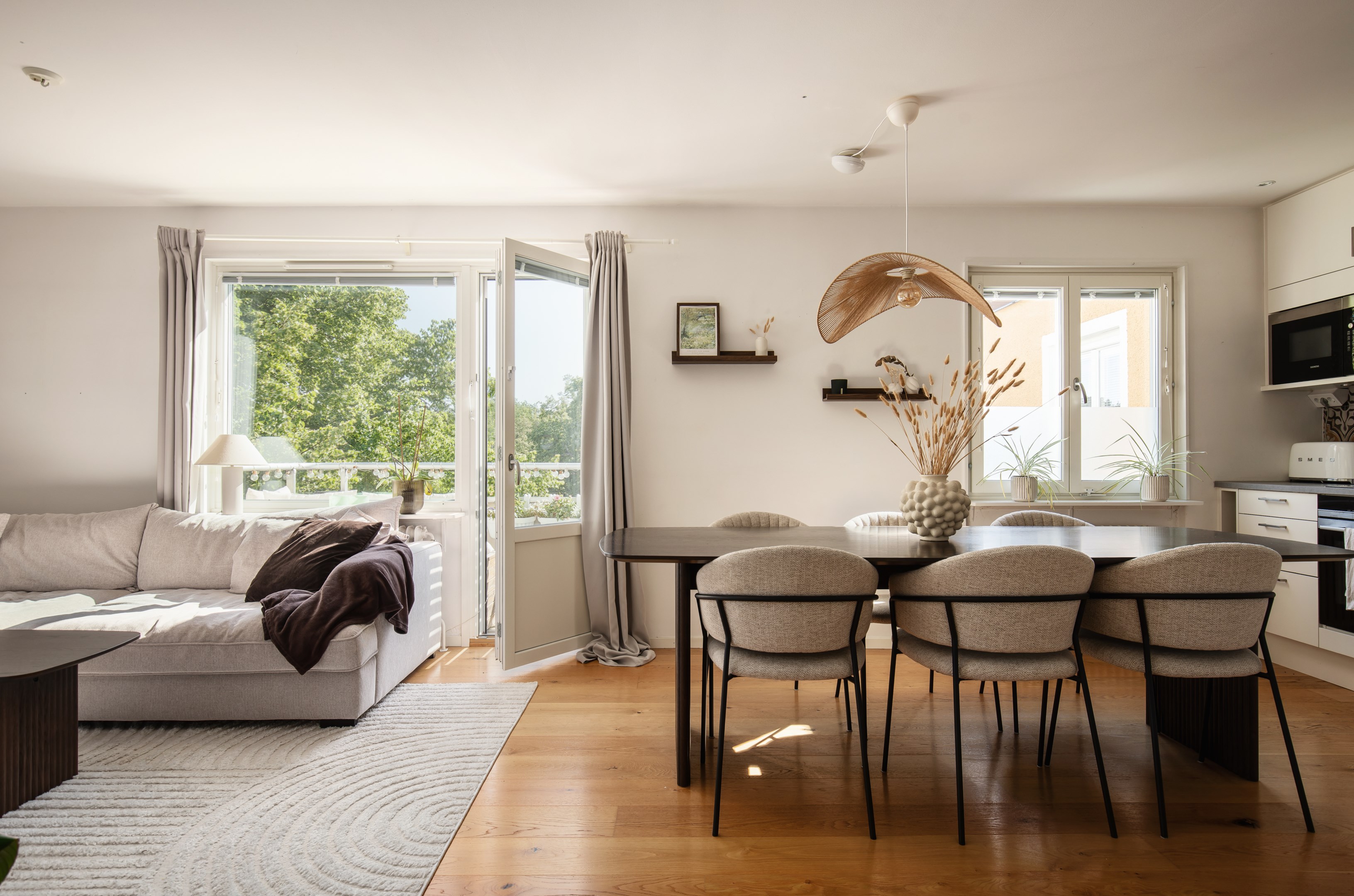 Bostadsbild från Beckasinvägen 37, Kommande i Saltängen, Nacka