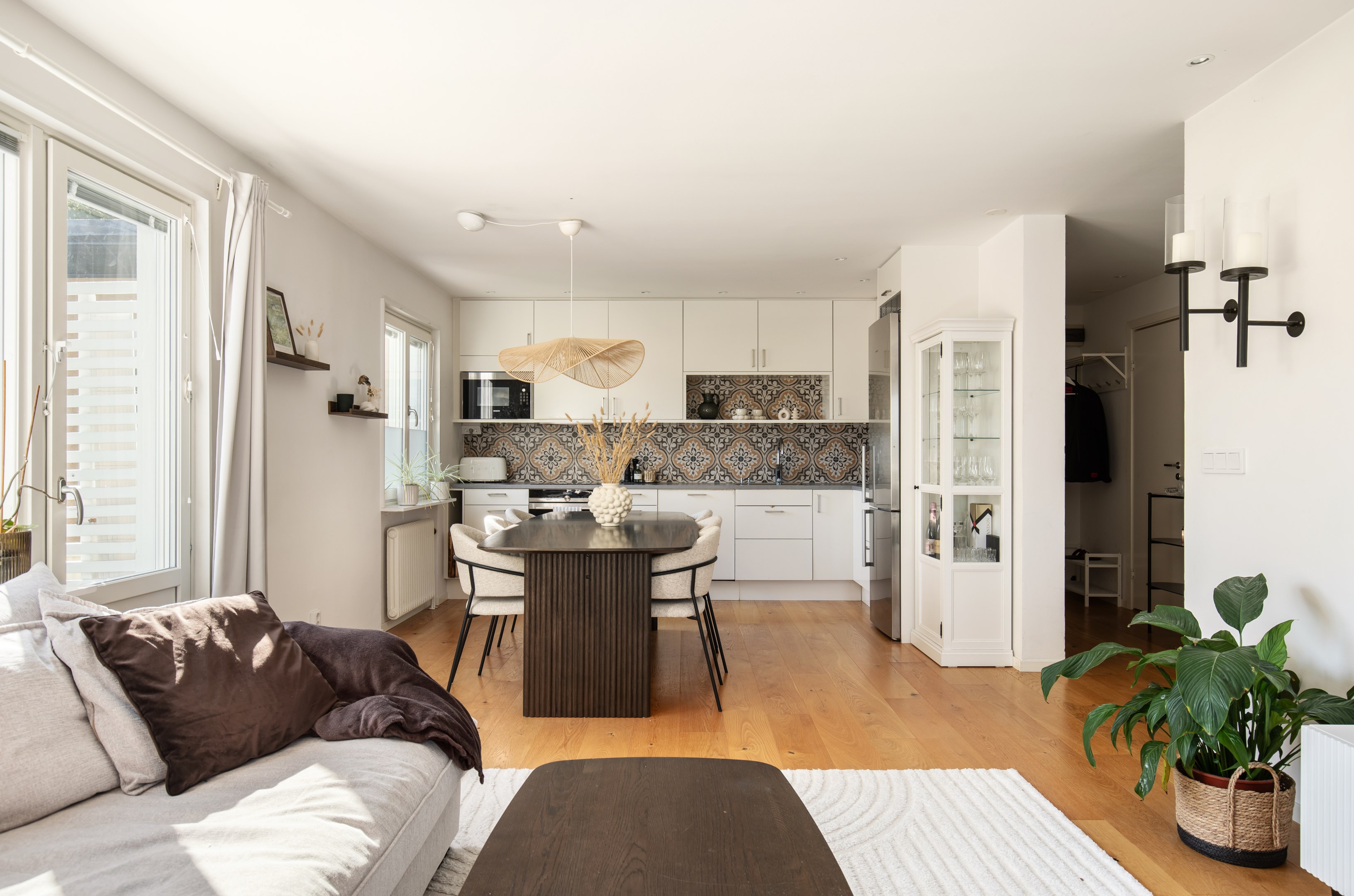 Bostadsbild från Beckasinvägen 37, Kommande i Saltängen, Nacka